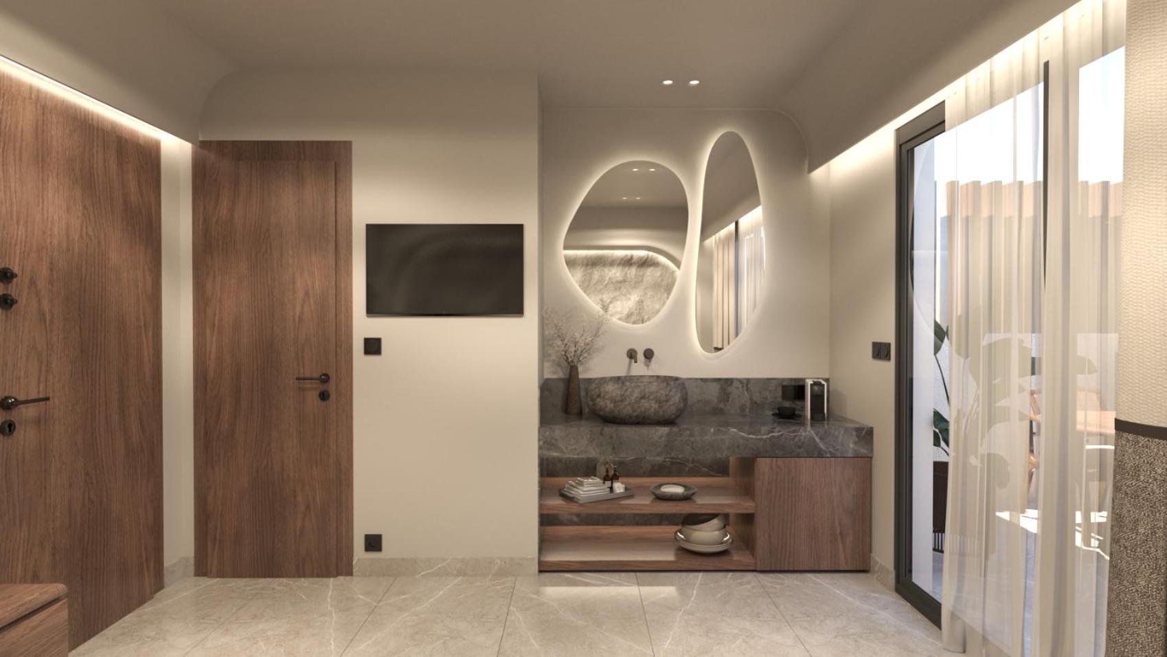 Queen Room with Spa Bath