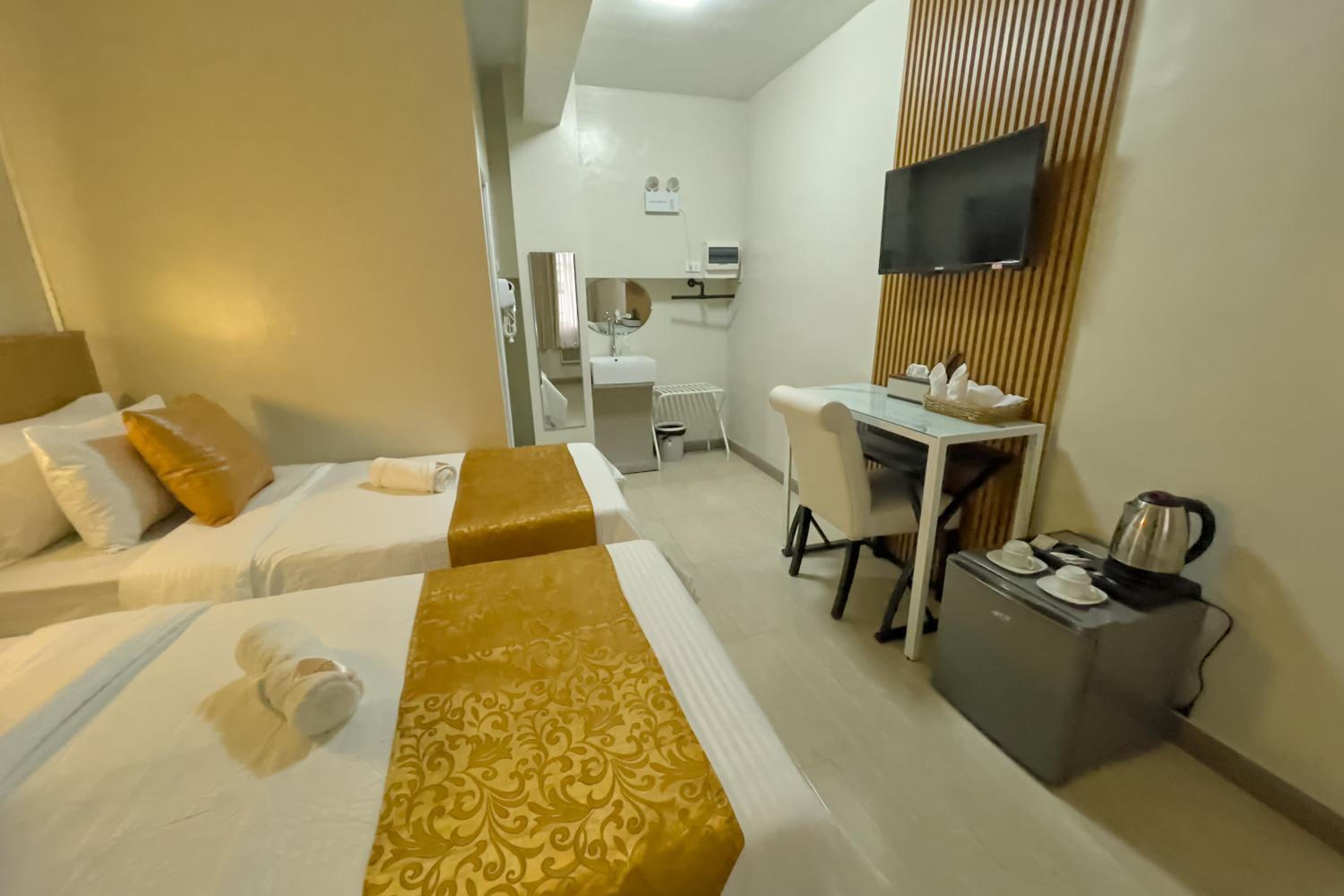Deluxe Twin Room photo 1