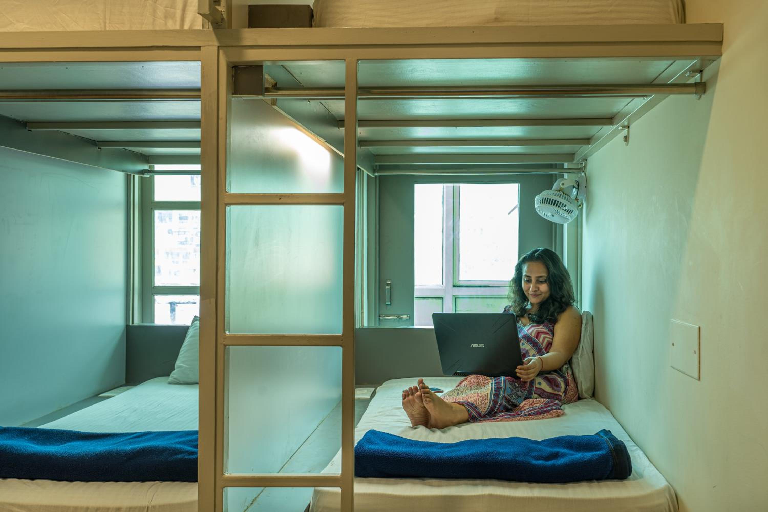 Bed in 6-Bed Mixed Dormitory Room photo 1
