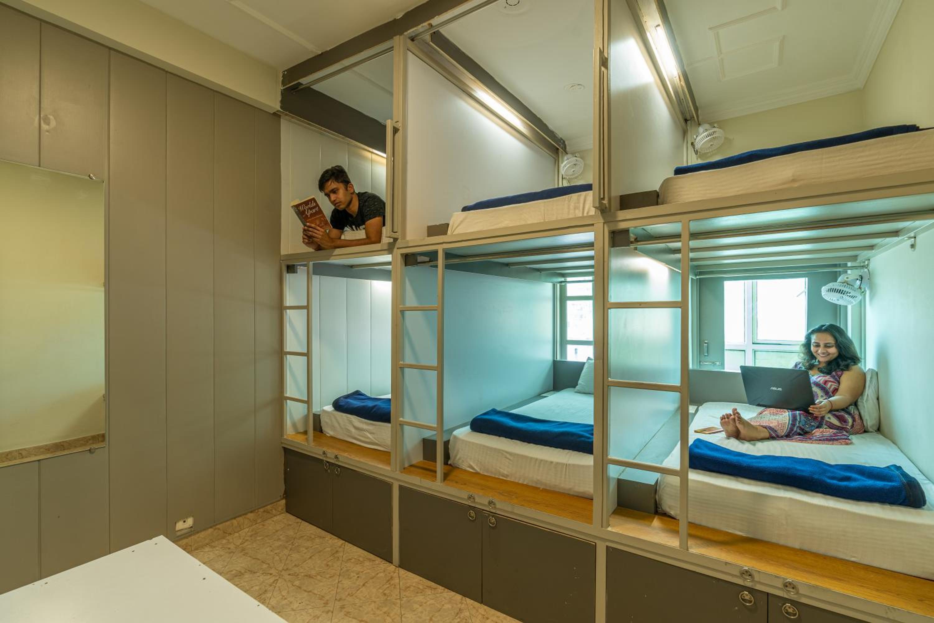 Bed in 6-Bed Mixed Dormitory Room photo 3