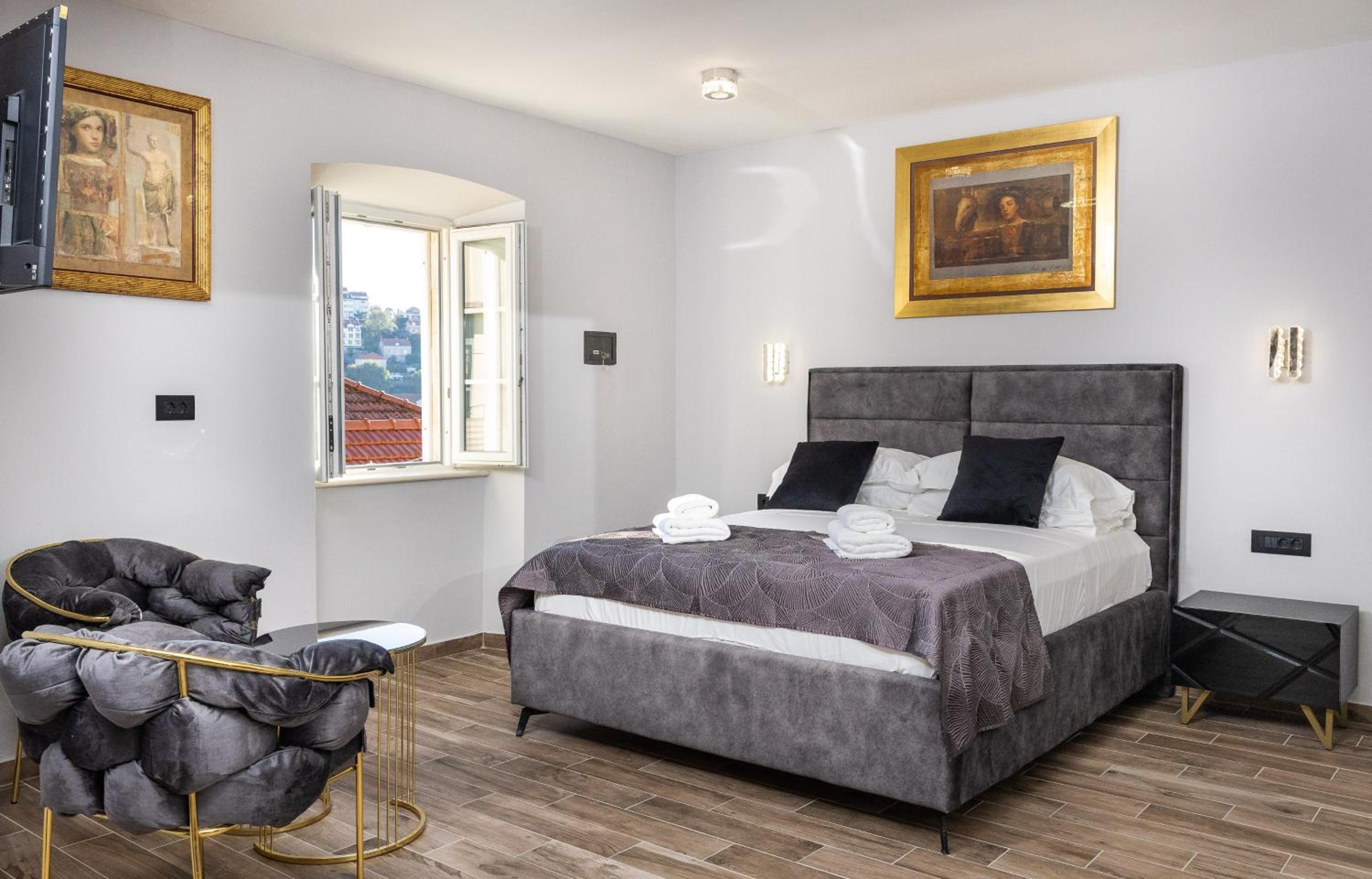 Deluxe Double Room with Sea View