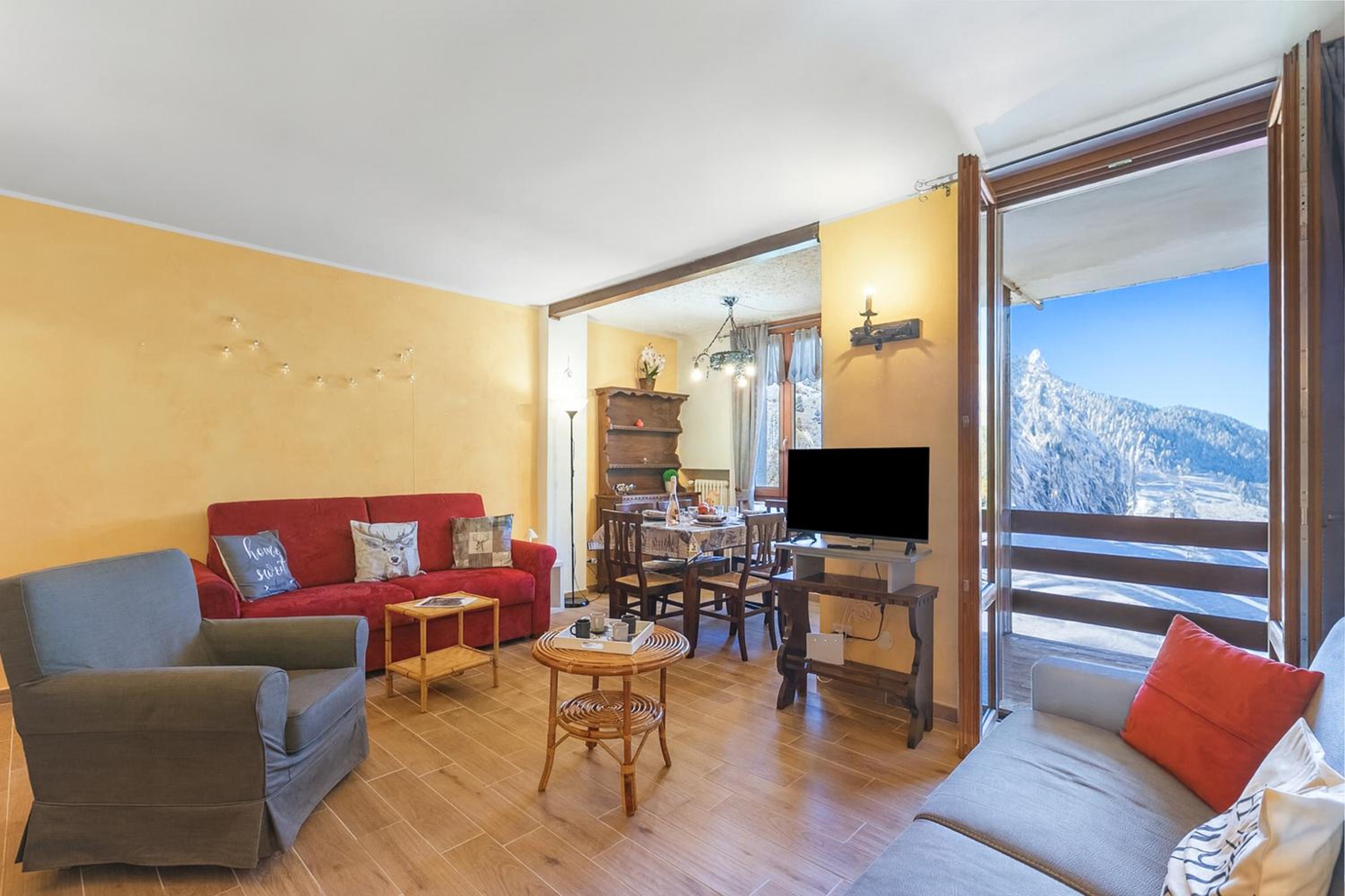 Studio with Balcony