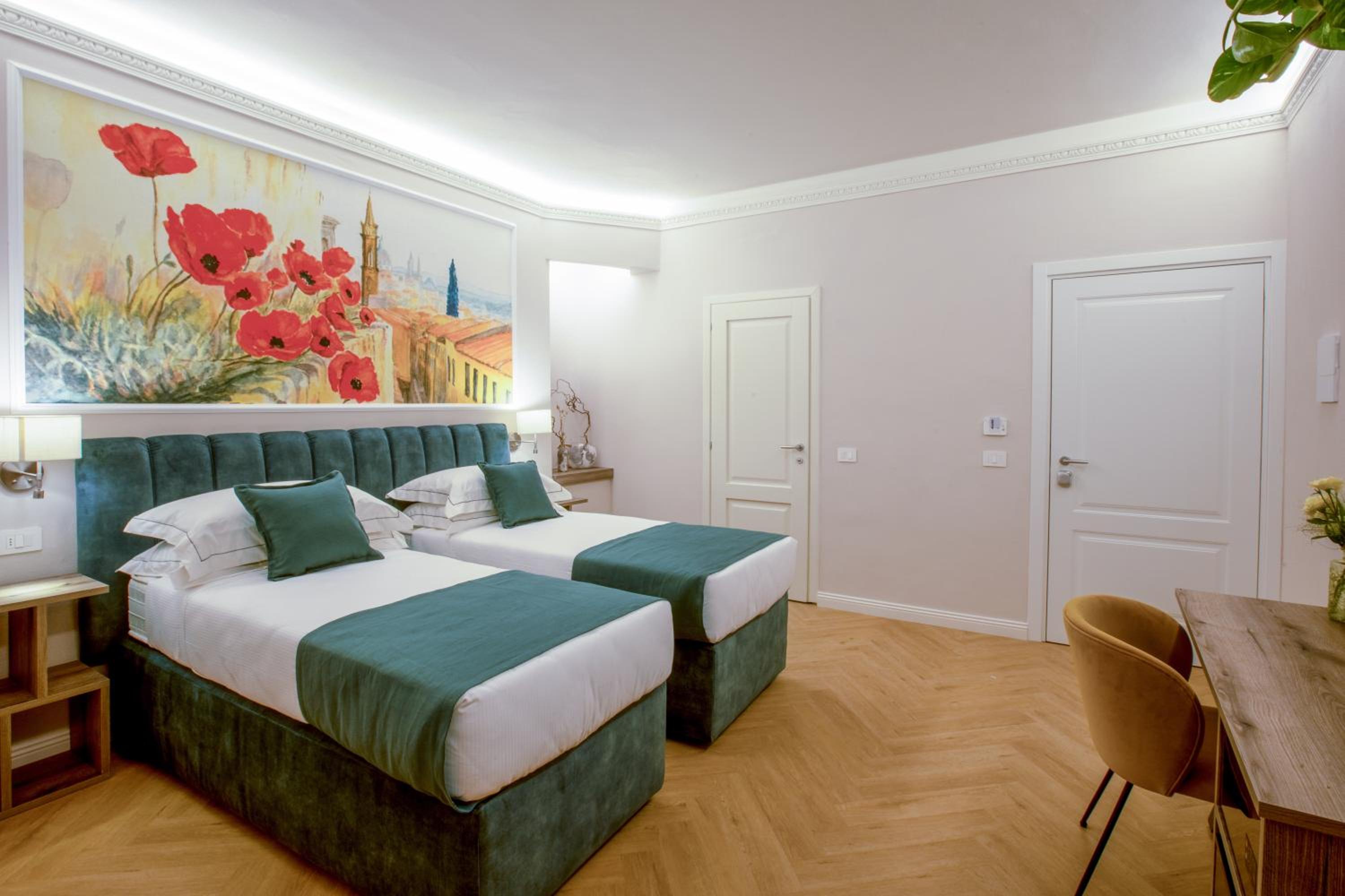 Large Double or Twin Room