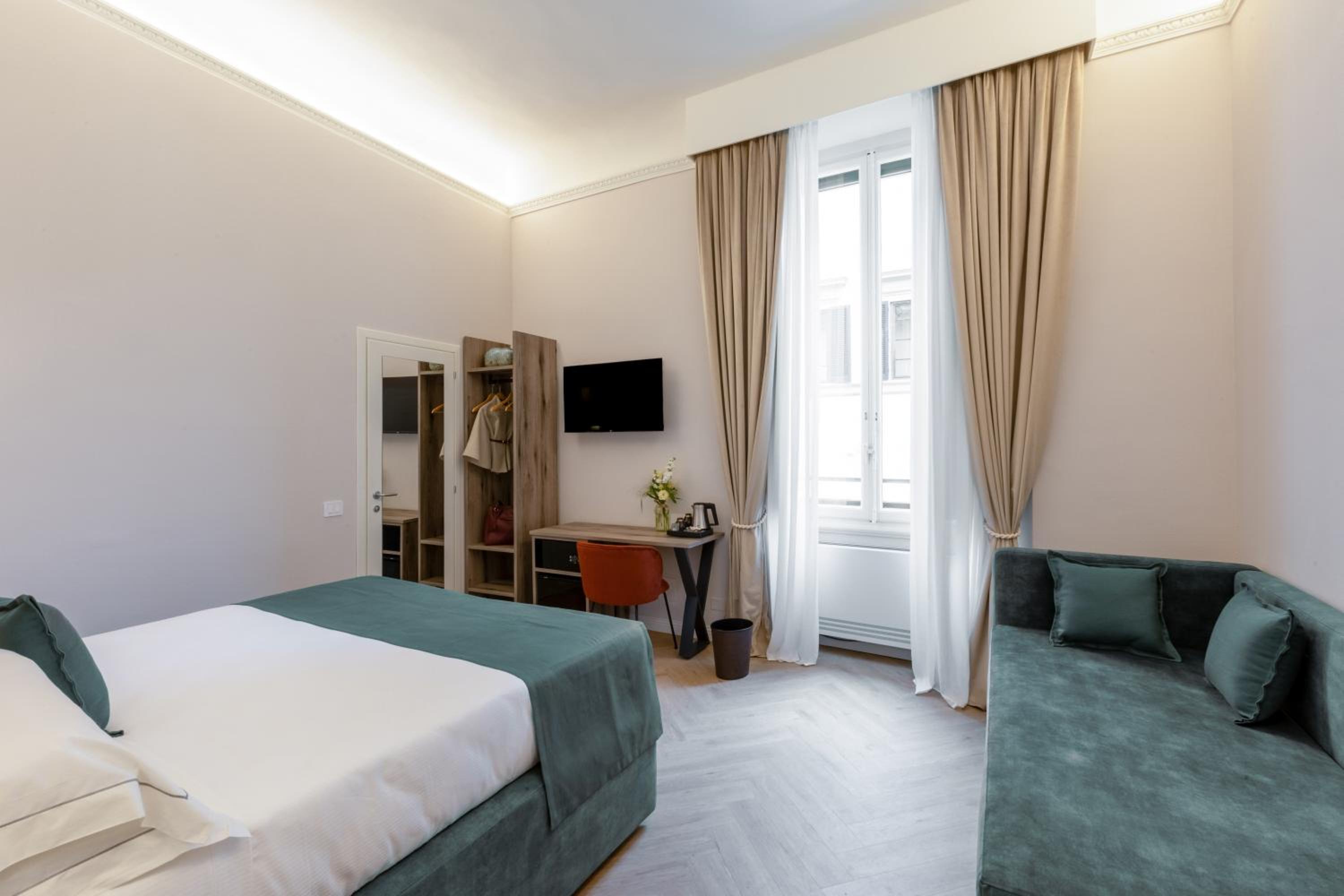 Double Room with Extra Bed