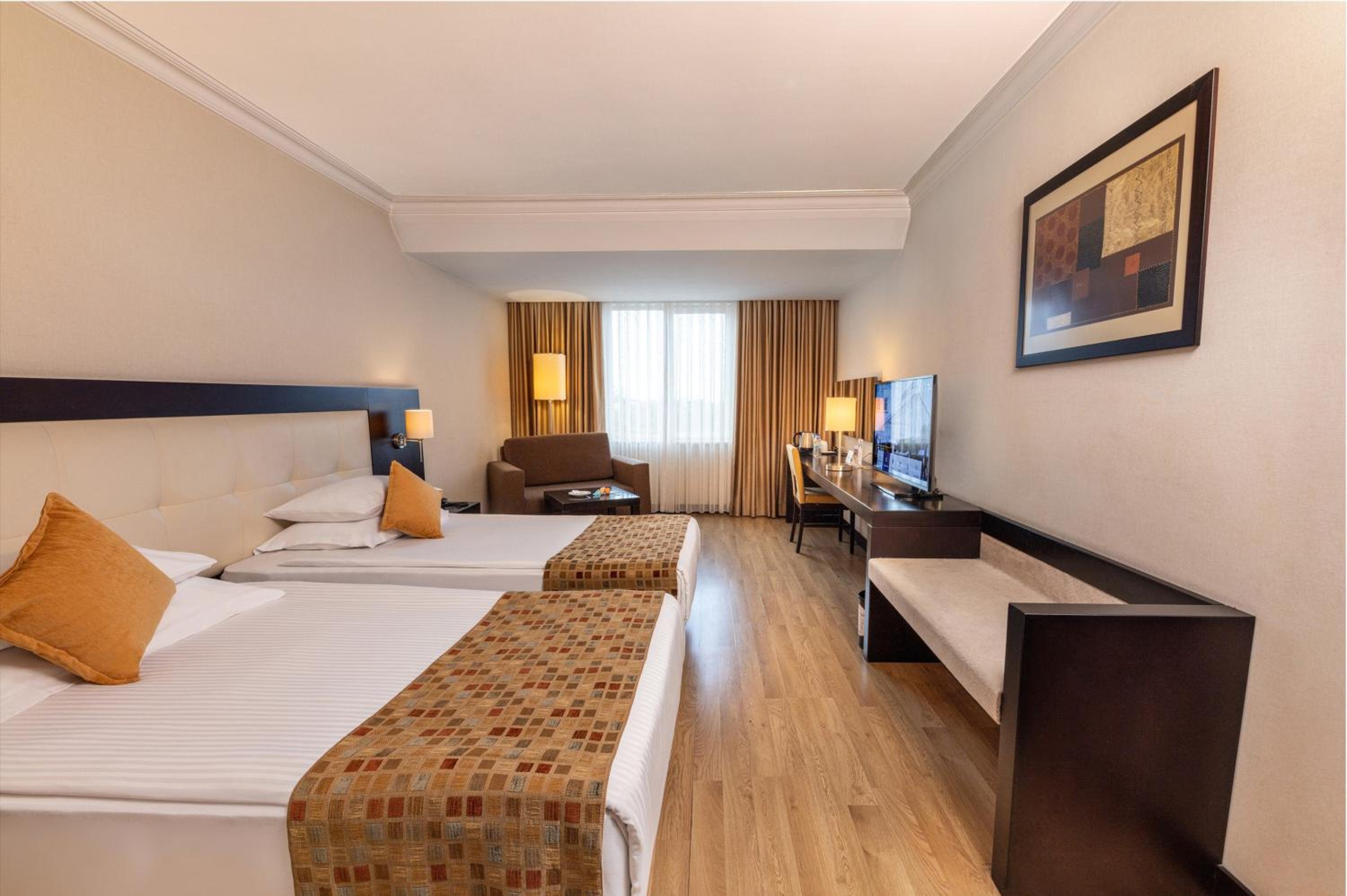 Deluxe Twin Room with City View thumbnail 5