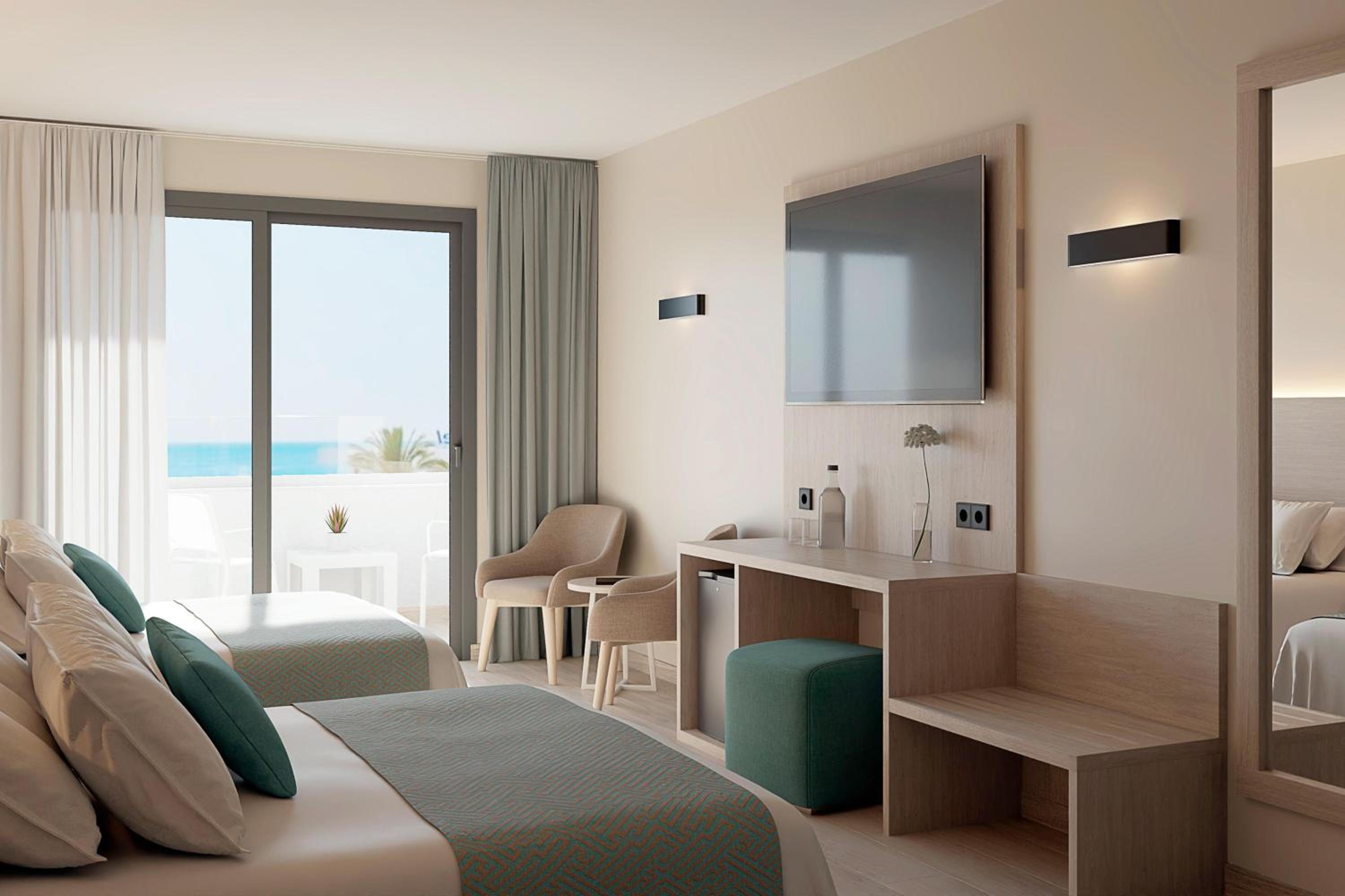 Double Room with Pool View