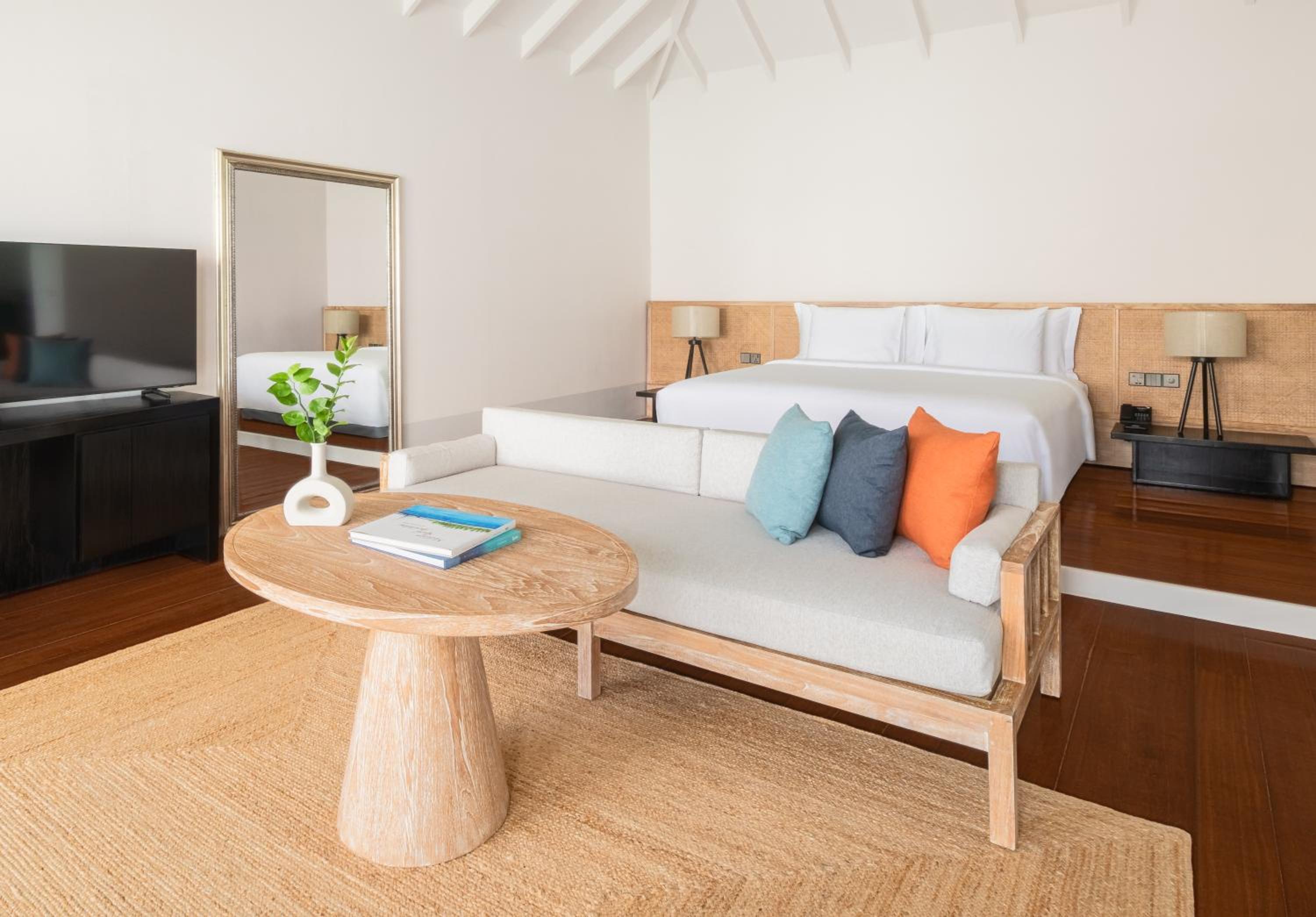 Overwater Villa with King Bed and Lagoon View