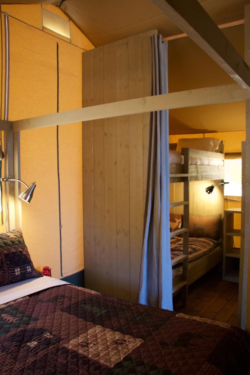 Deluxe Glamping Tent Queen & Two Bunk beds photo 3
