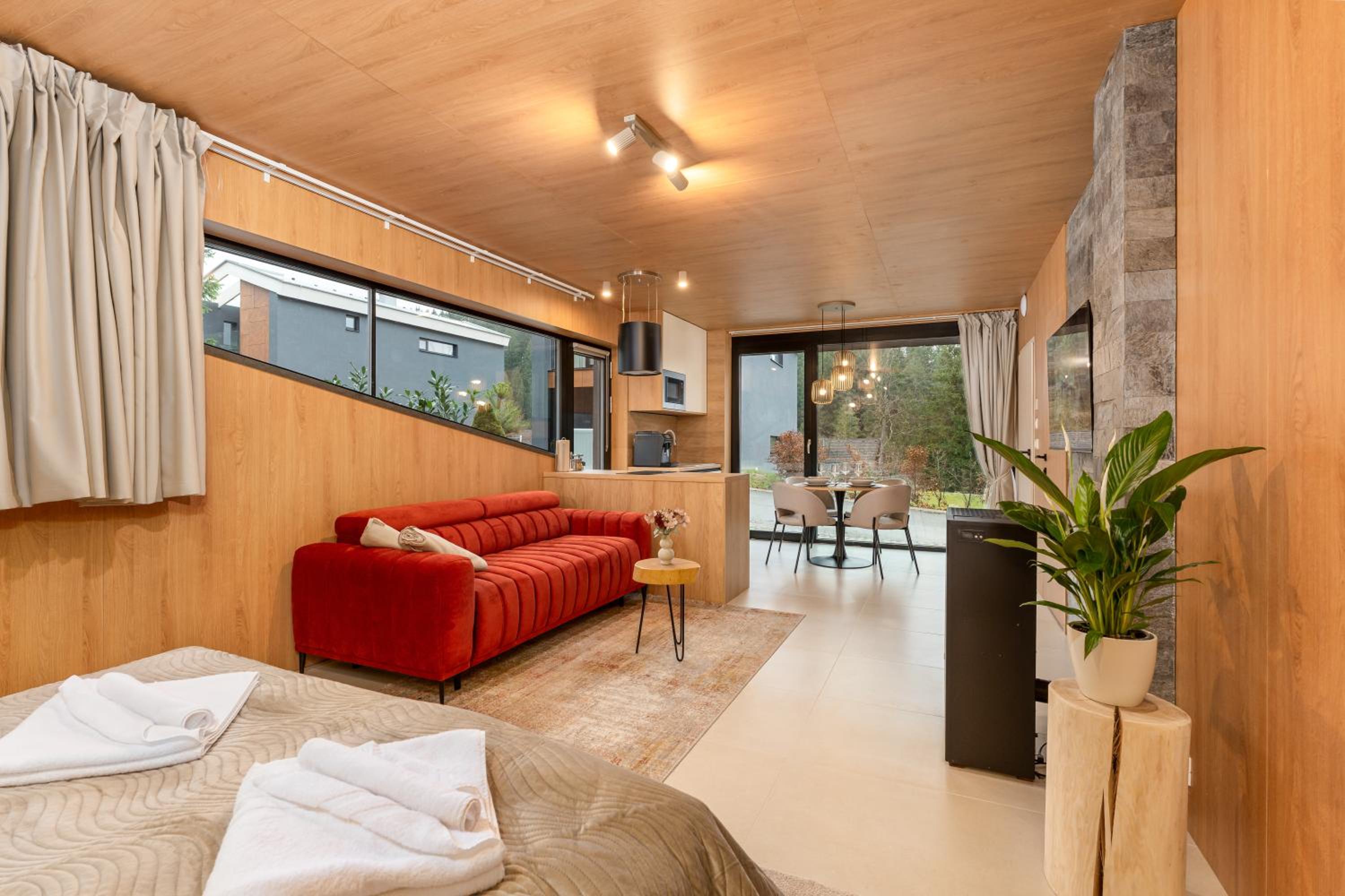 Studio with Terrace photo 2