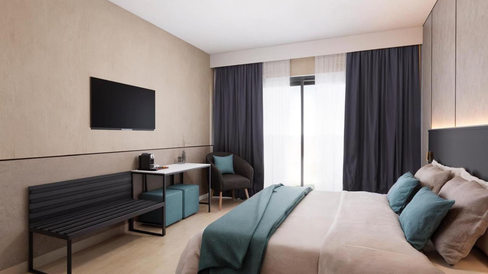 Superior Double Room Lateral Sea View photo 1