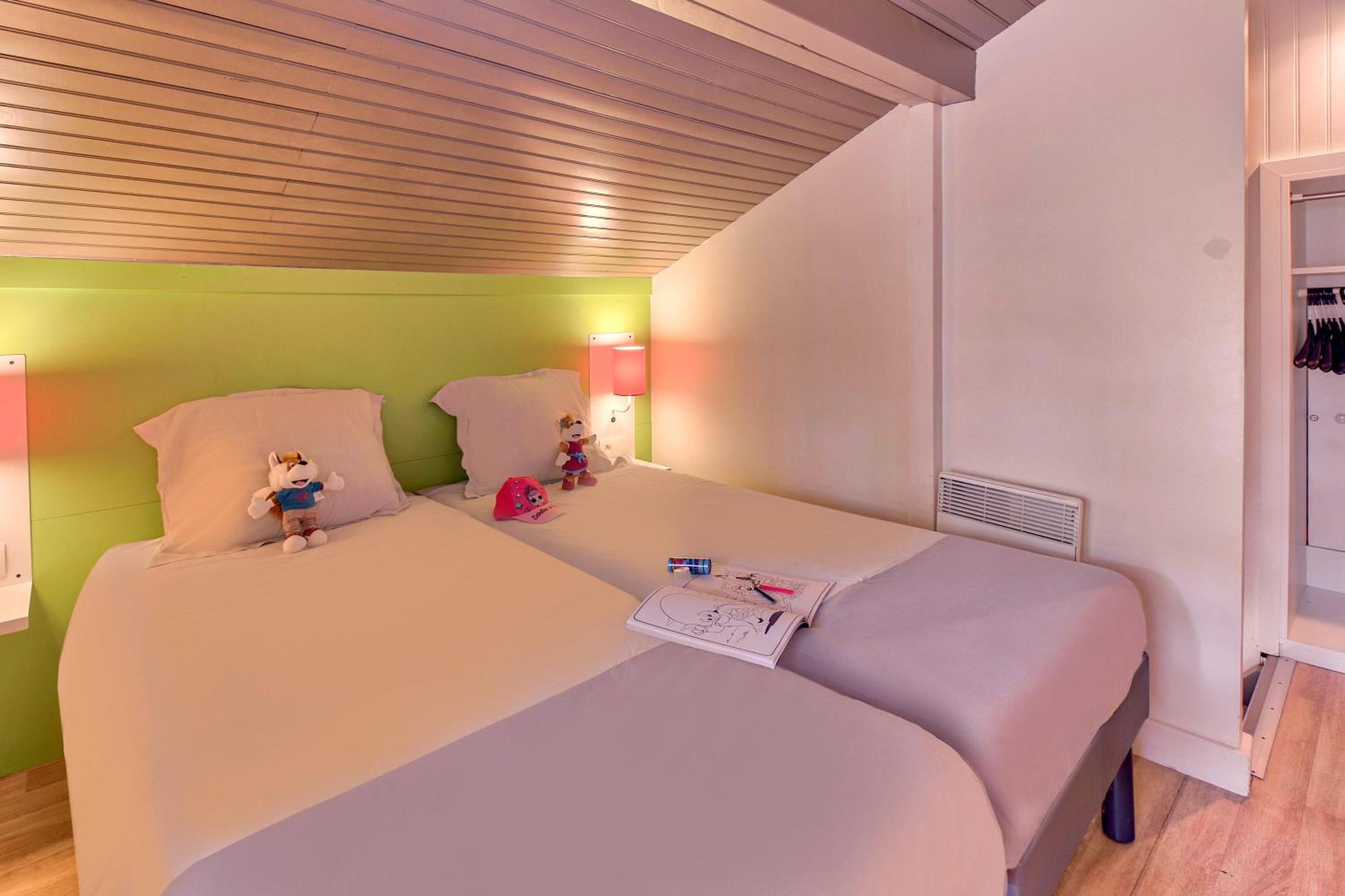 One-Bedroom Family Apartment