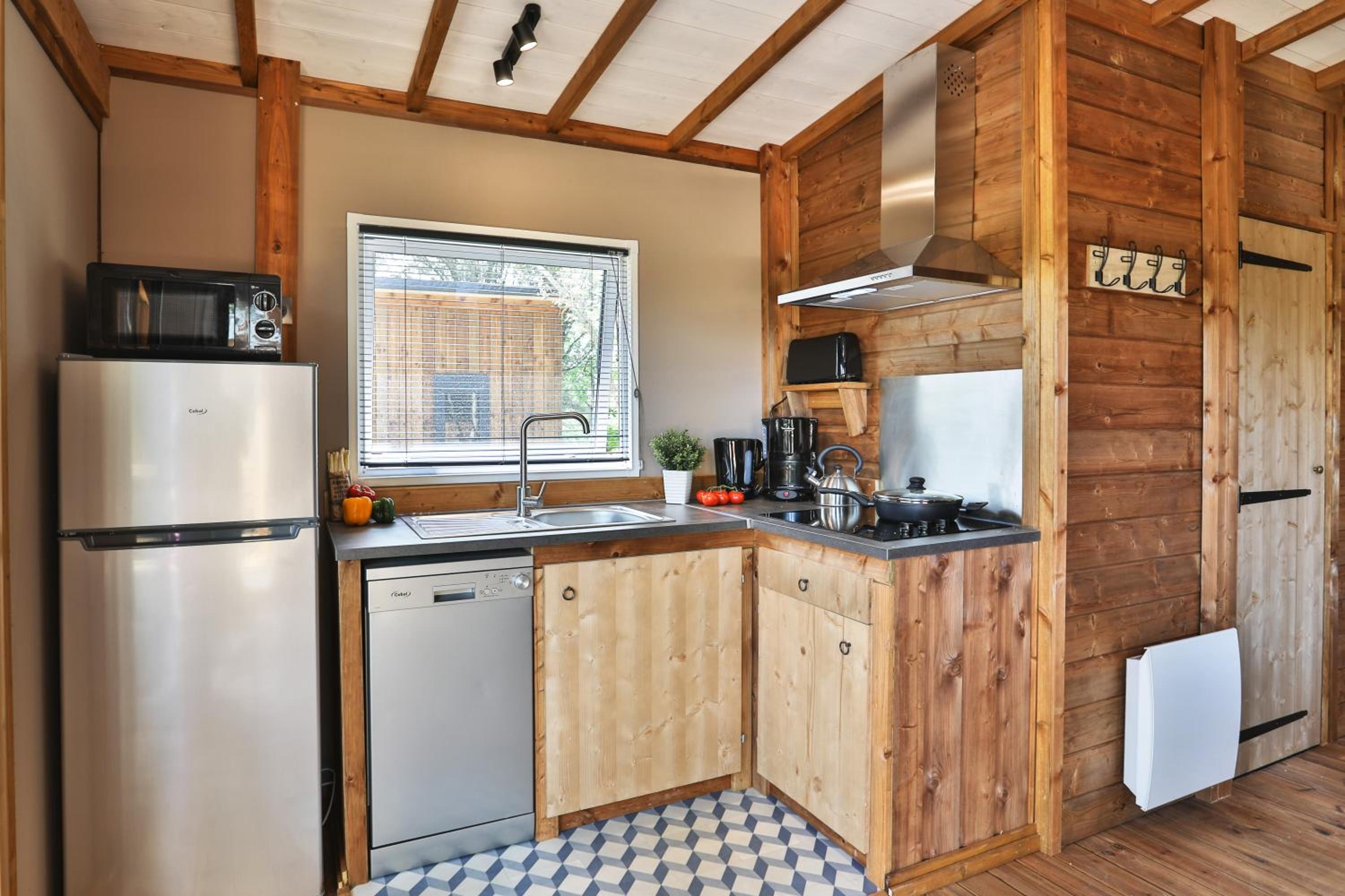 Prestige Lodge with Nordic Bath 6 people photo 1