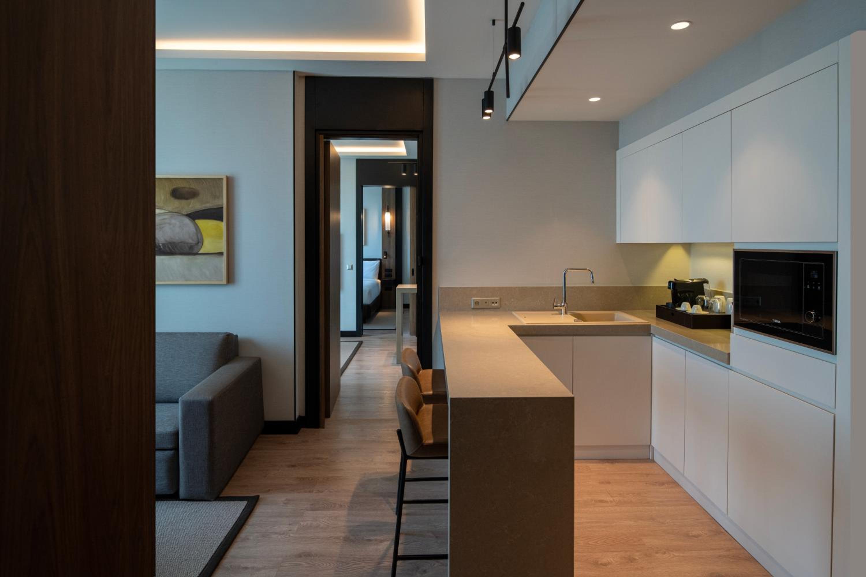 Two-Bedroom Residential King Suite