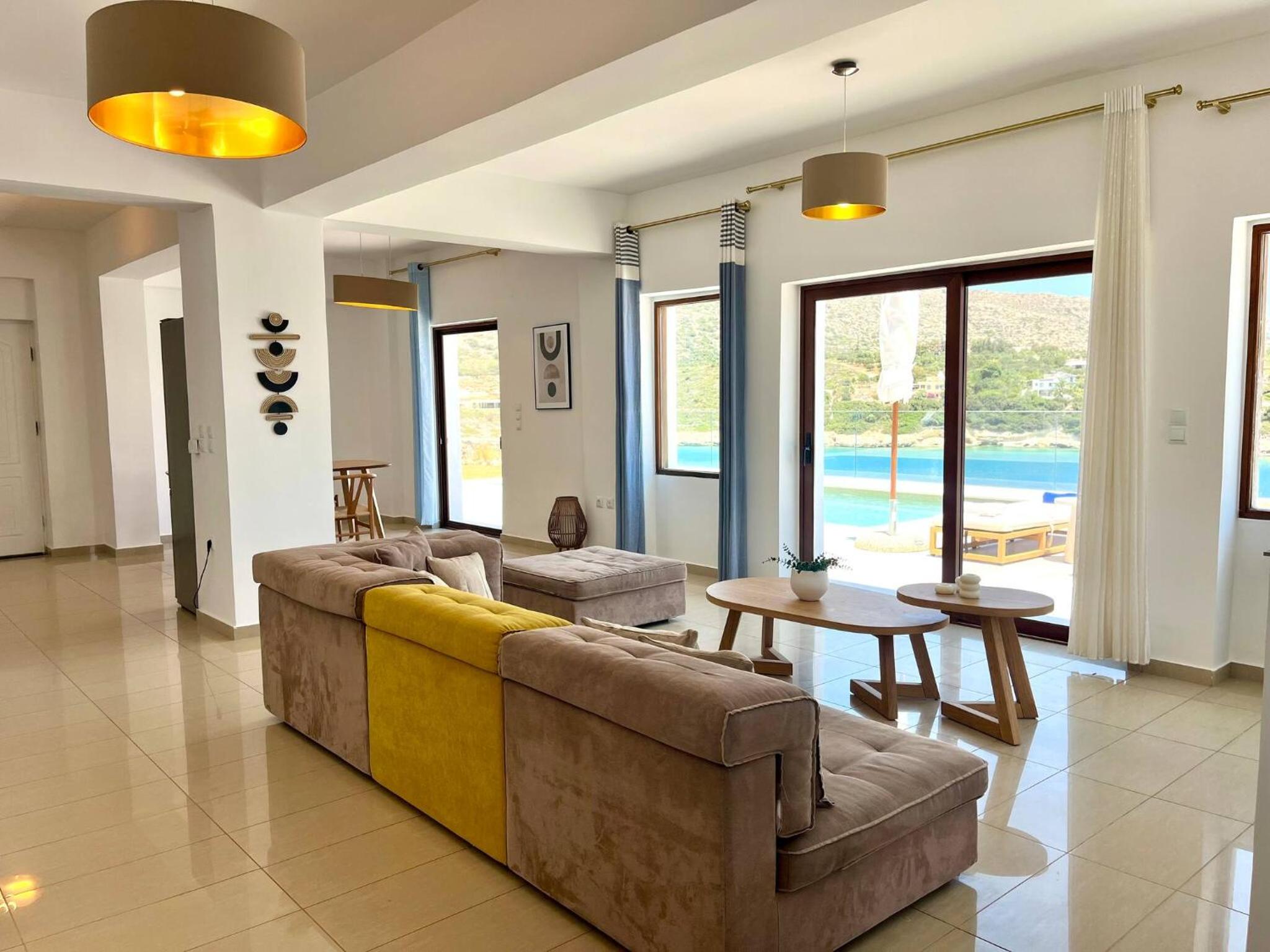 Villa with Sea View