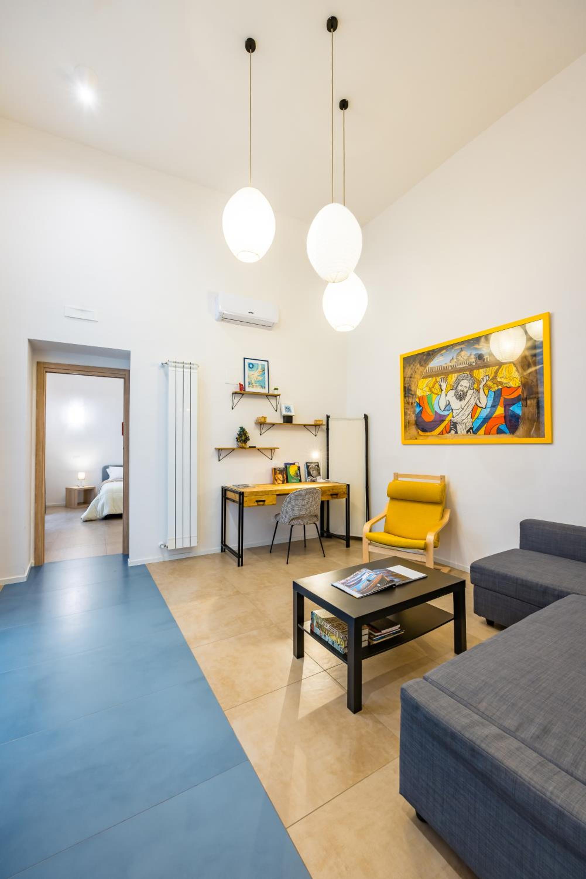 One-Bedroom Apartment with Balcony