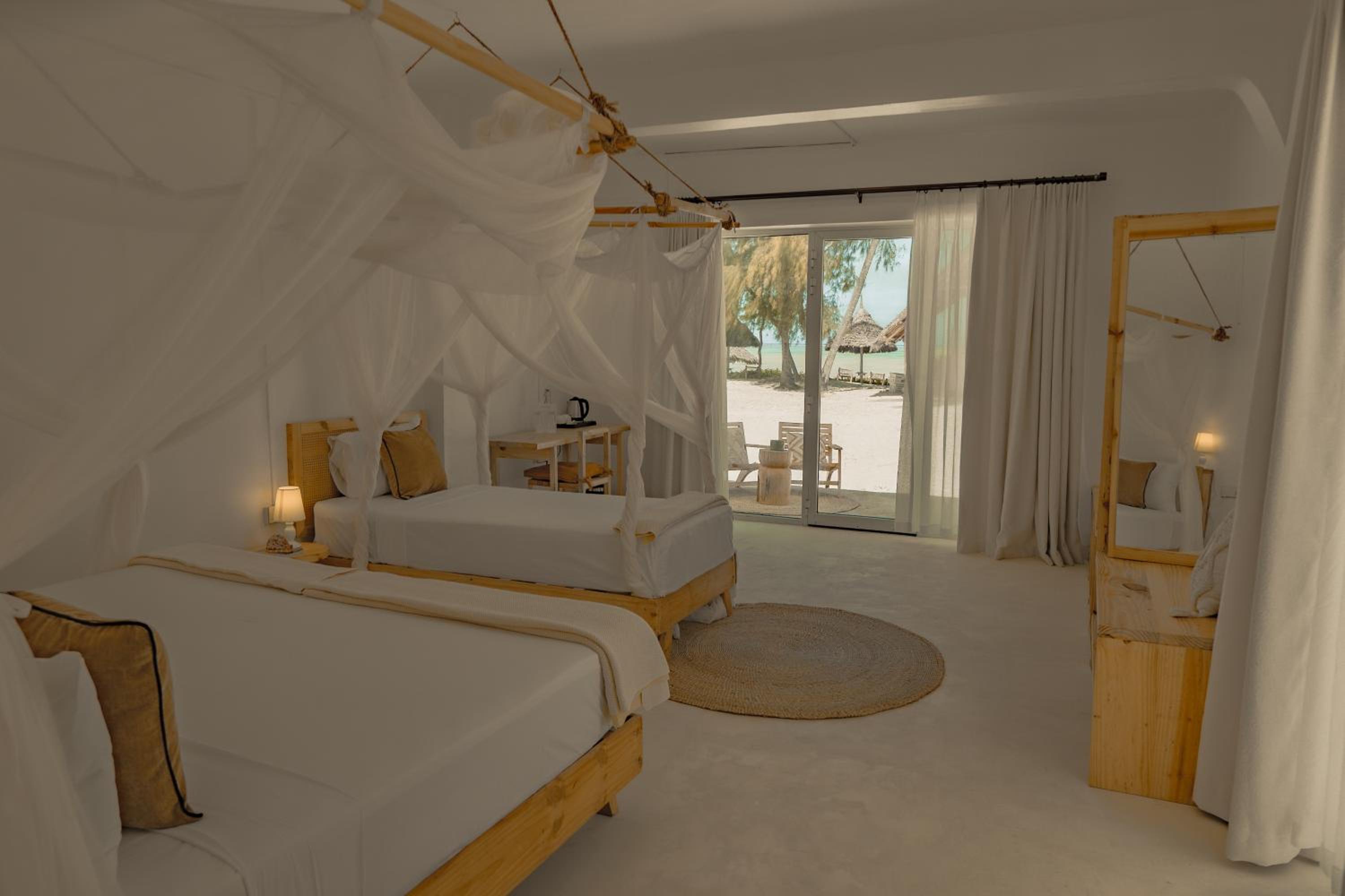 Superior Triple Room with Sea View