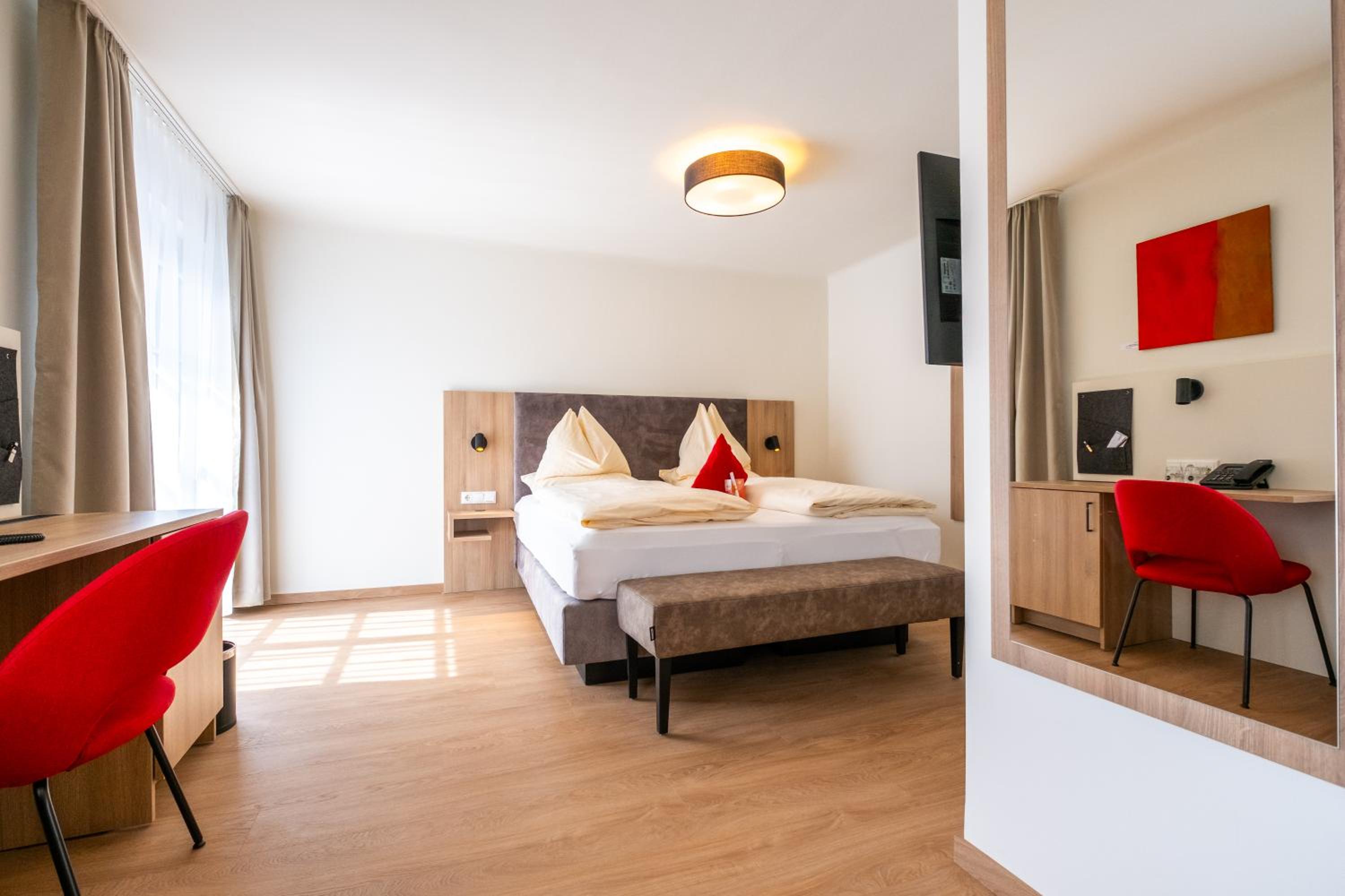 Deluxe Double Room with Balcony