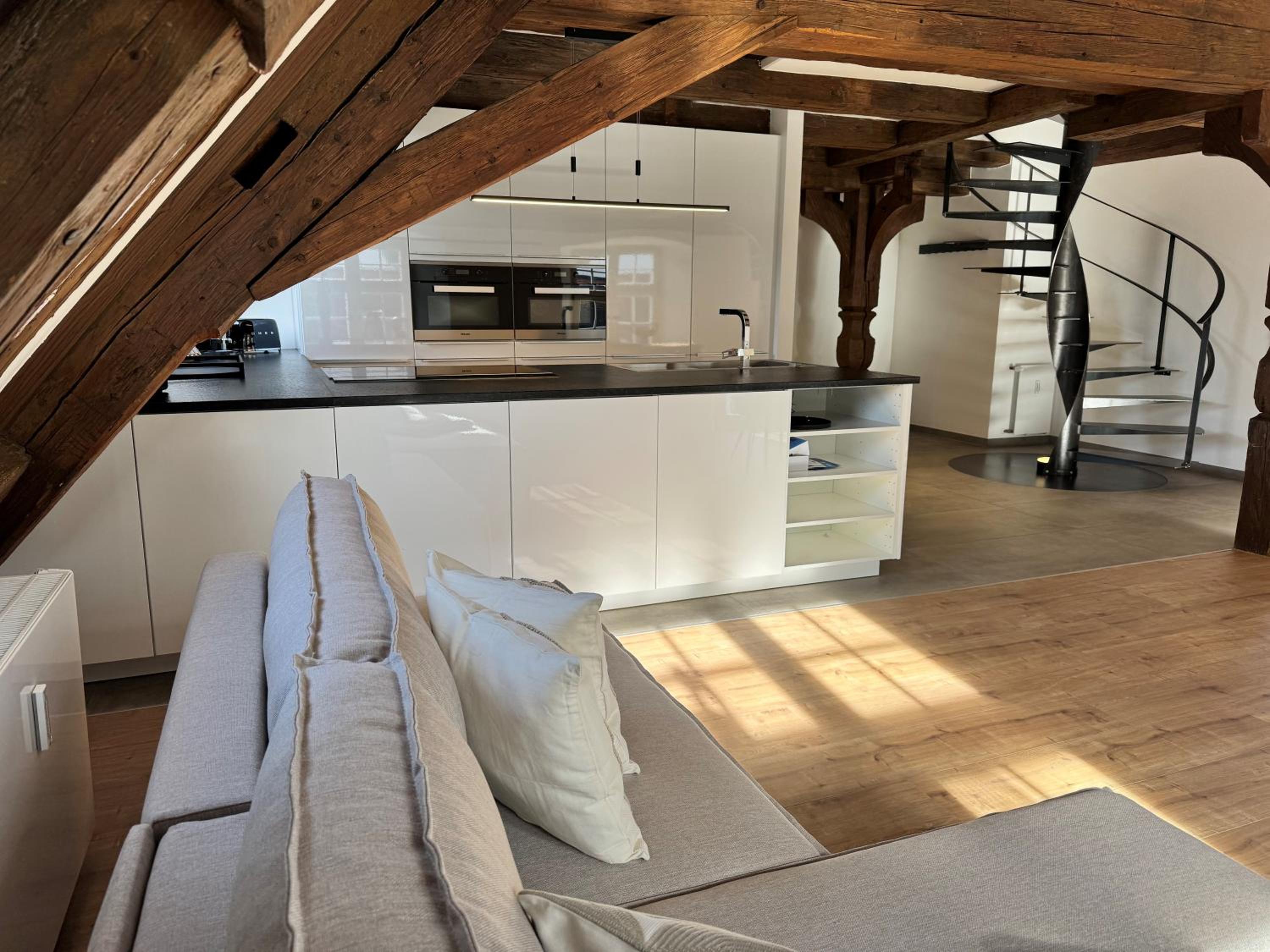 Apartment with City View photo 2