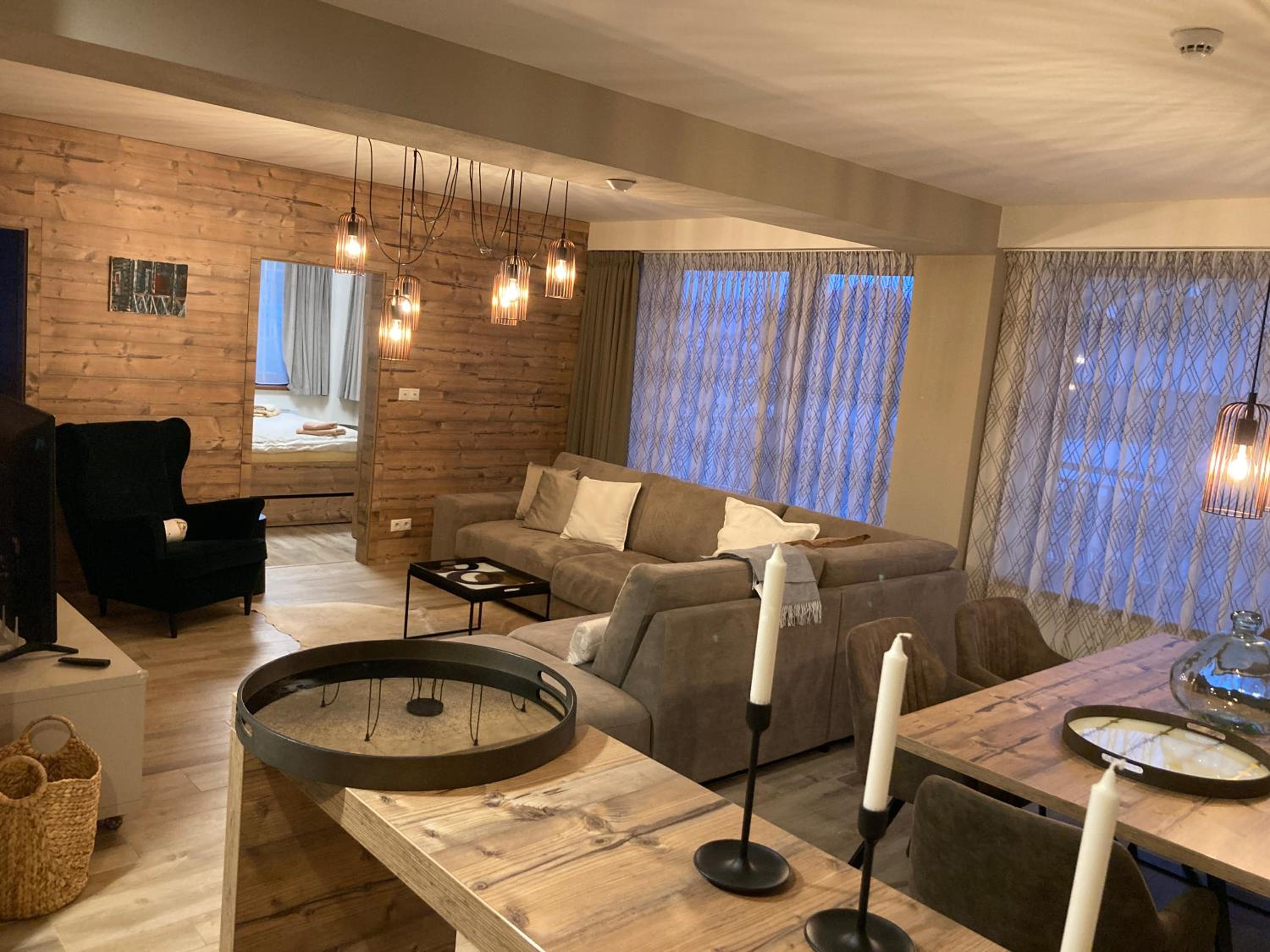 Three-Bedroom Apartment photo 1