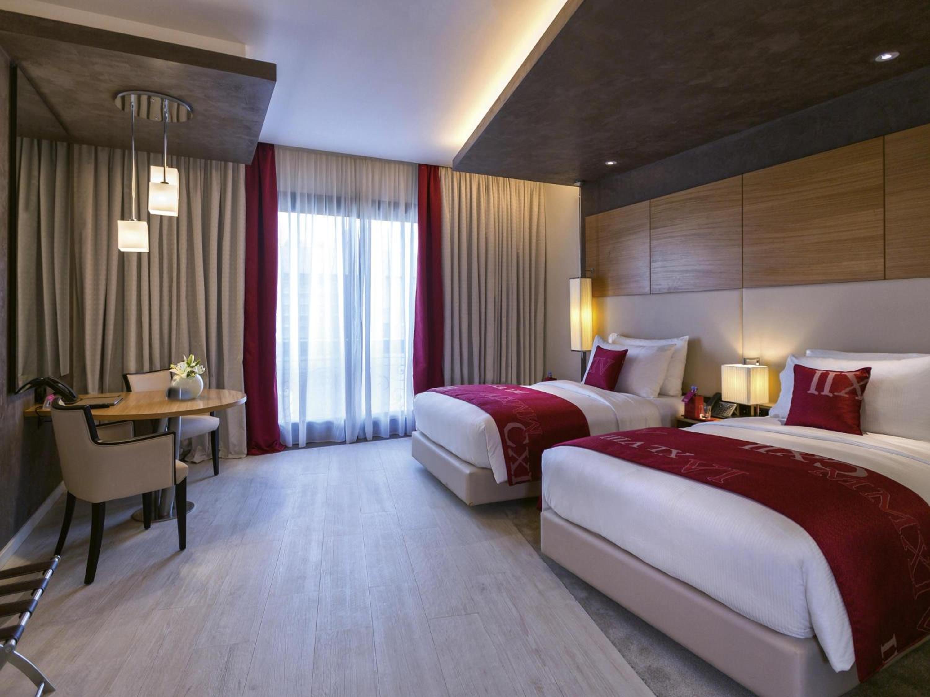 Deluxe Twin Room with Lake View