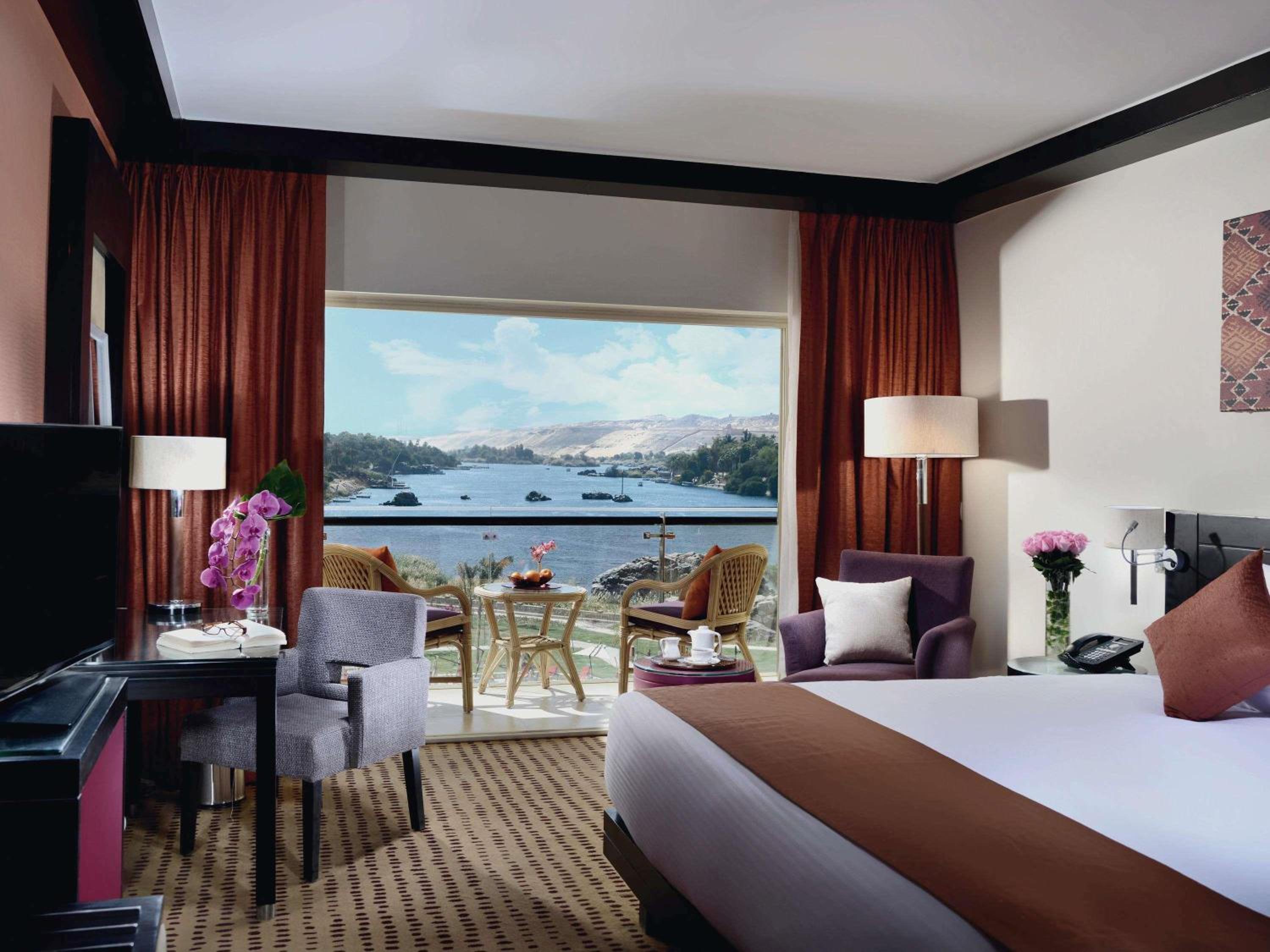King Room with Nile View - Deluxe