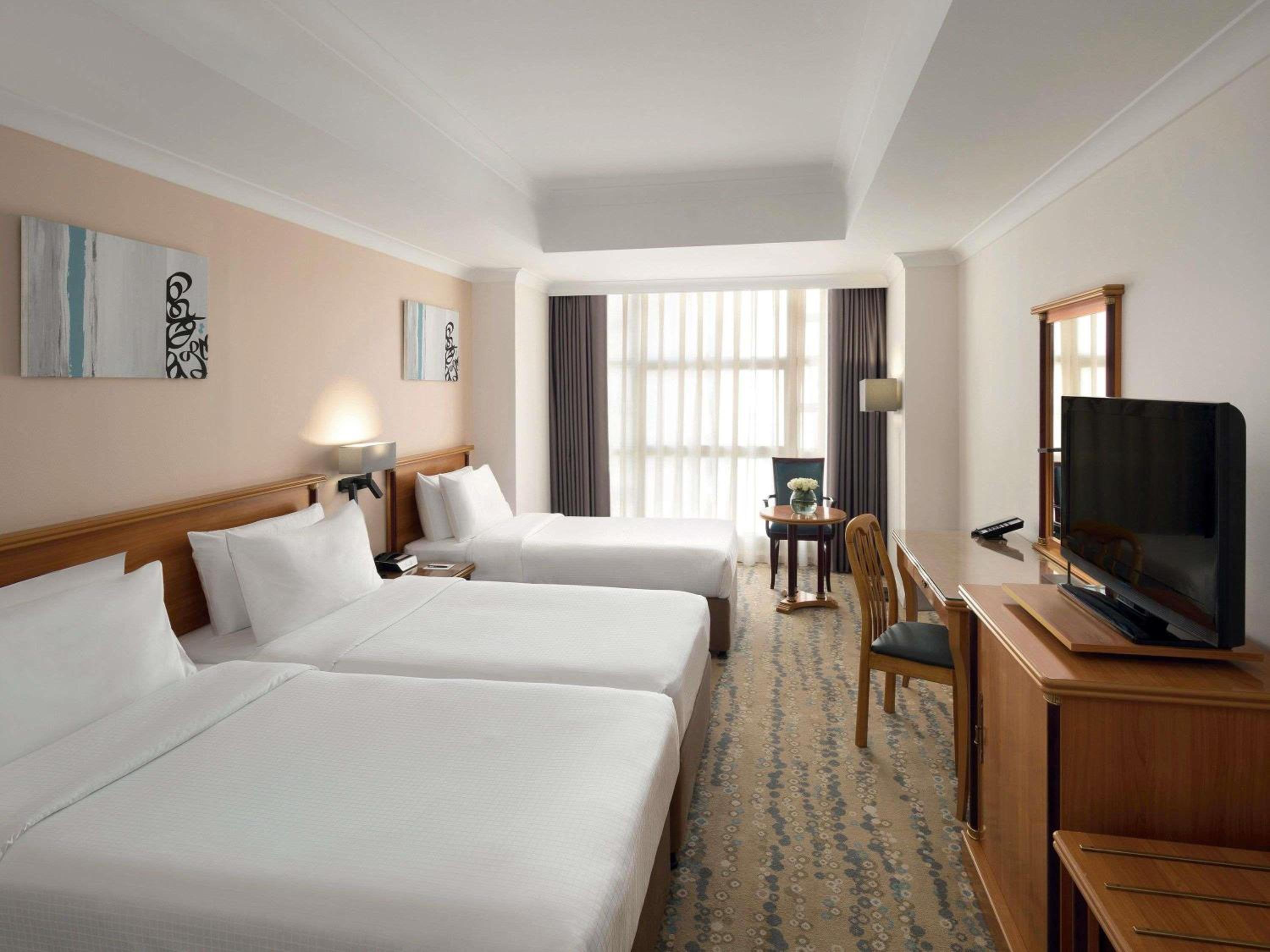Superior Triple Room with Tower View