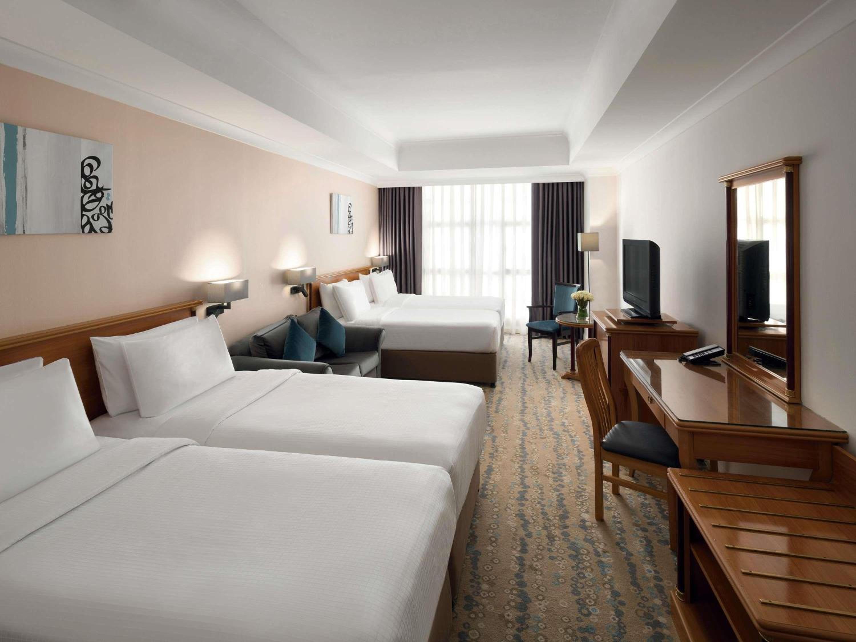 Superior Quadruple Room with Tower View