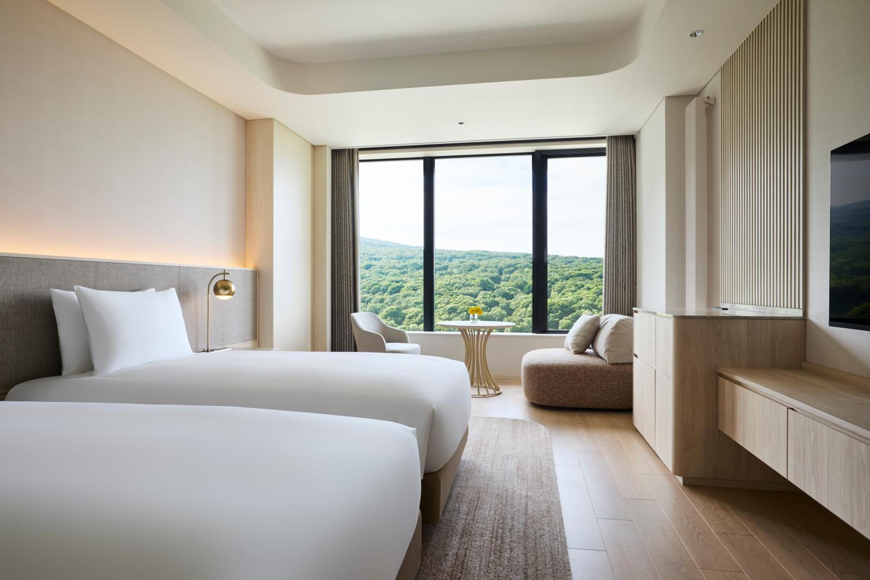 Premium Room, Weiss Mountain View, Twin