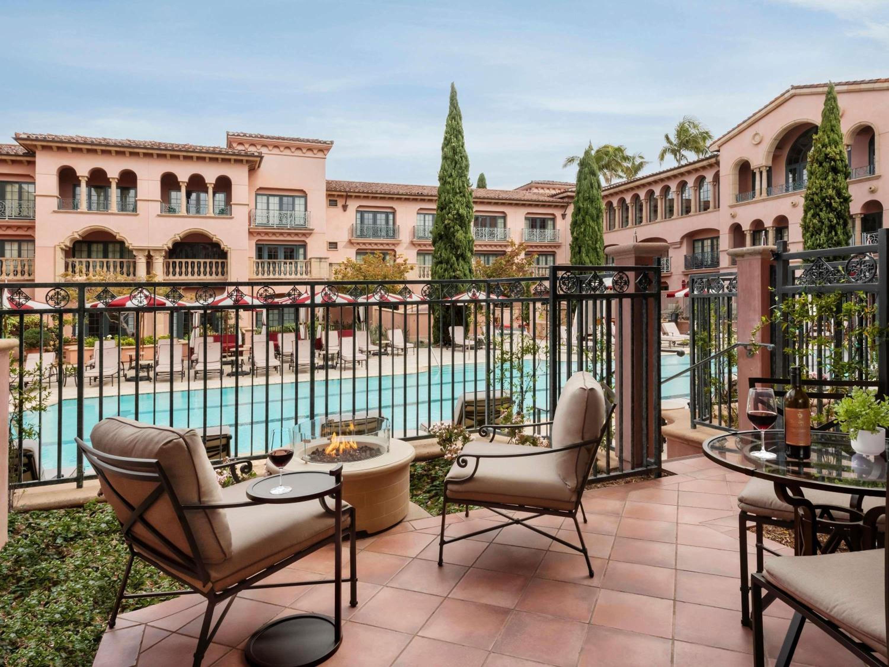 Signature Poolside King Room with Private Terrace - Ground Floor