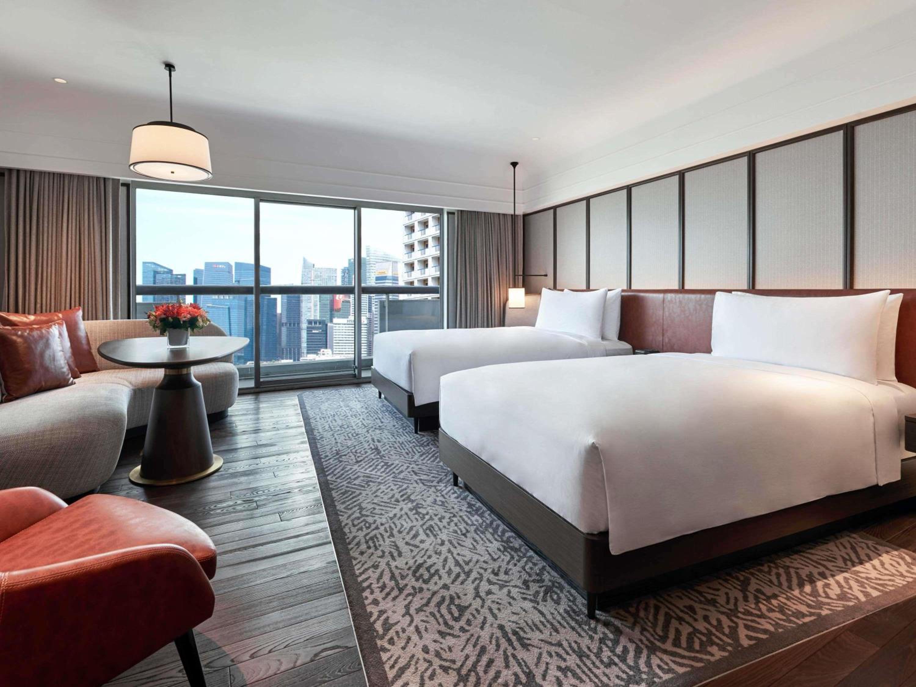 Fairmont Gold, 2 Doubles, Balcony, Lounge Access