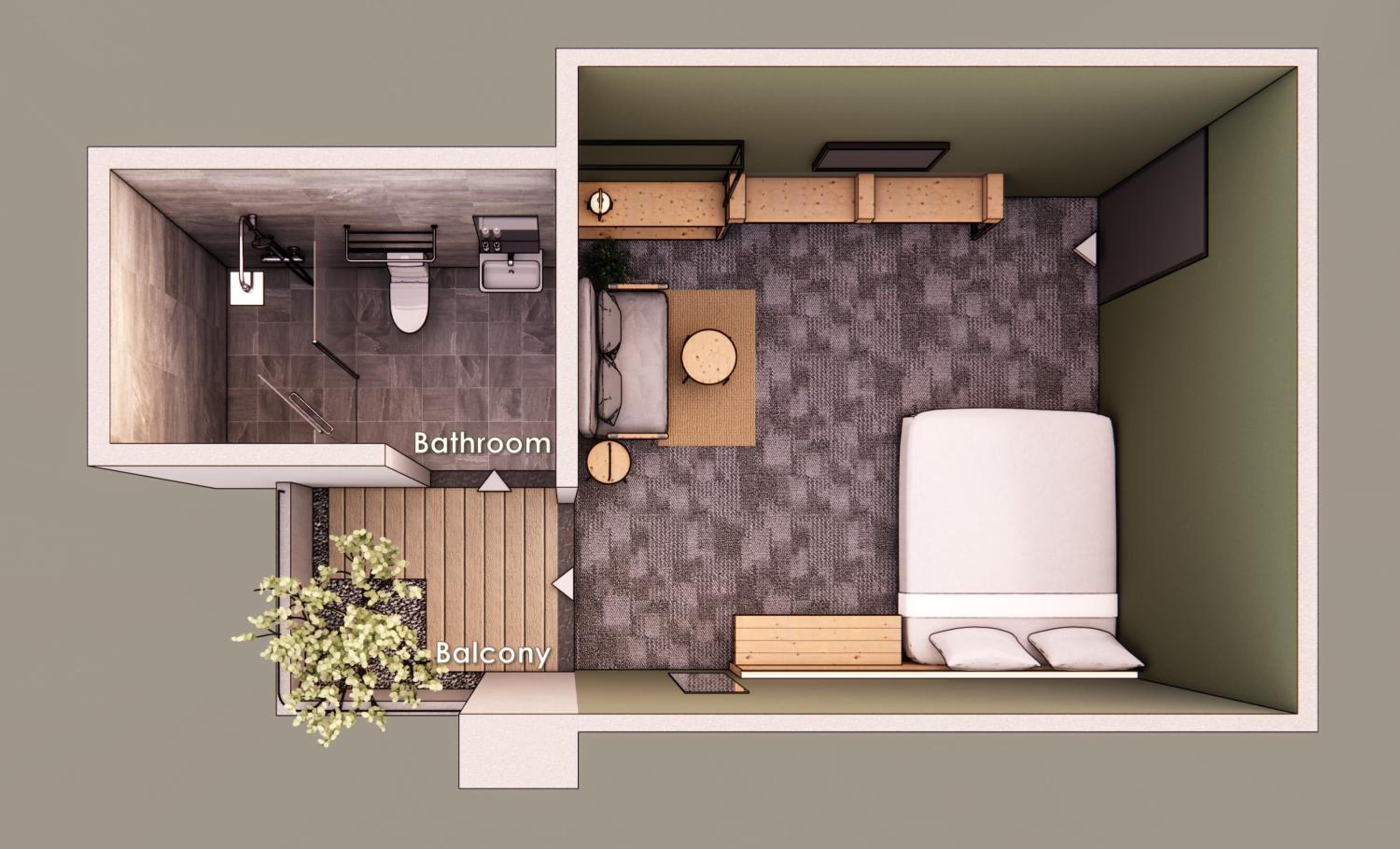 Upgraded Deluxe Double Room - Photo 19