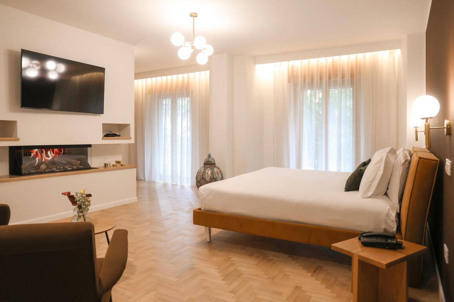 Suite with Spa Bath