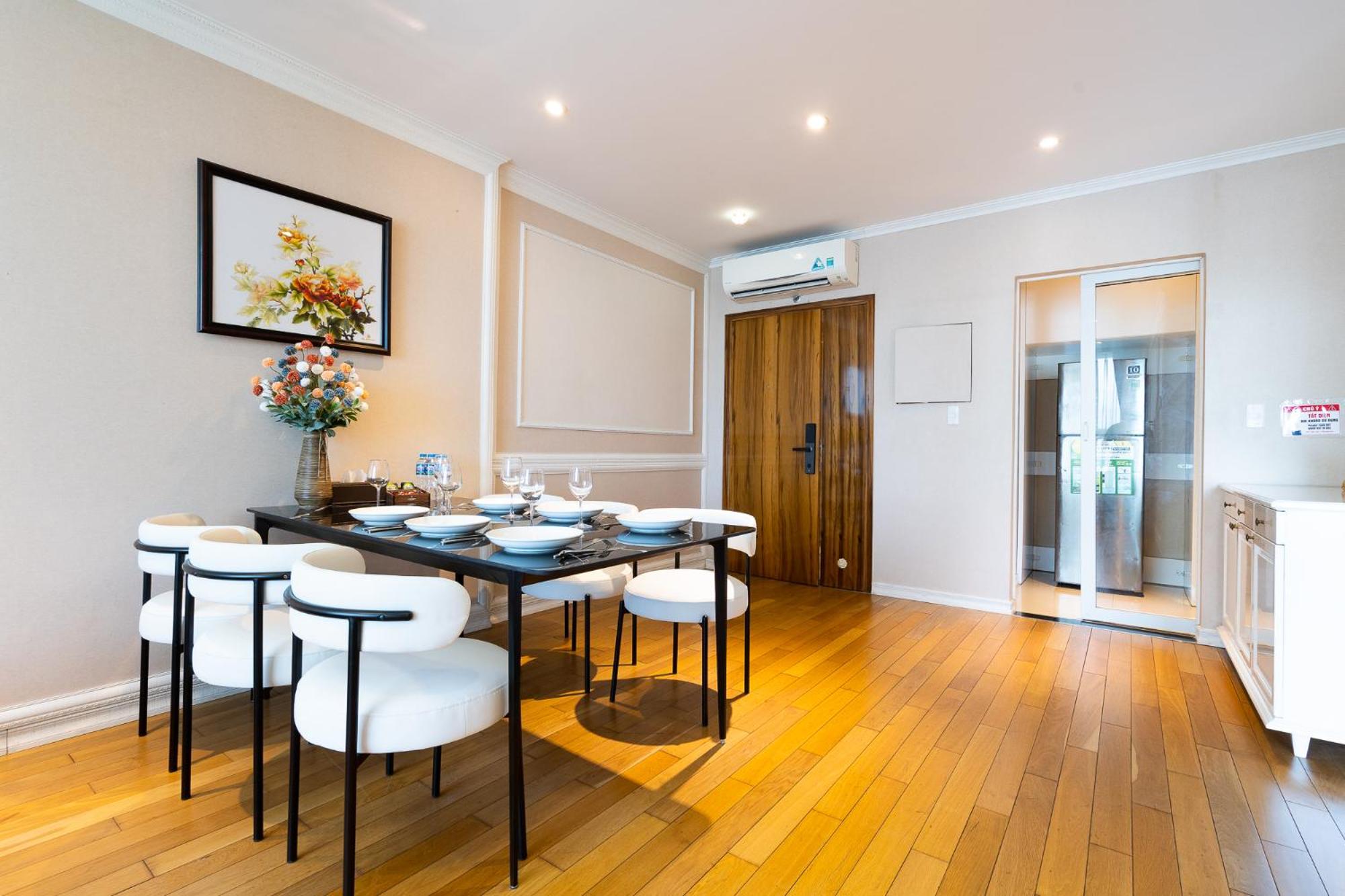 Two-Bedroom Family Apartment