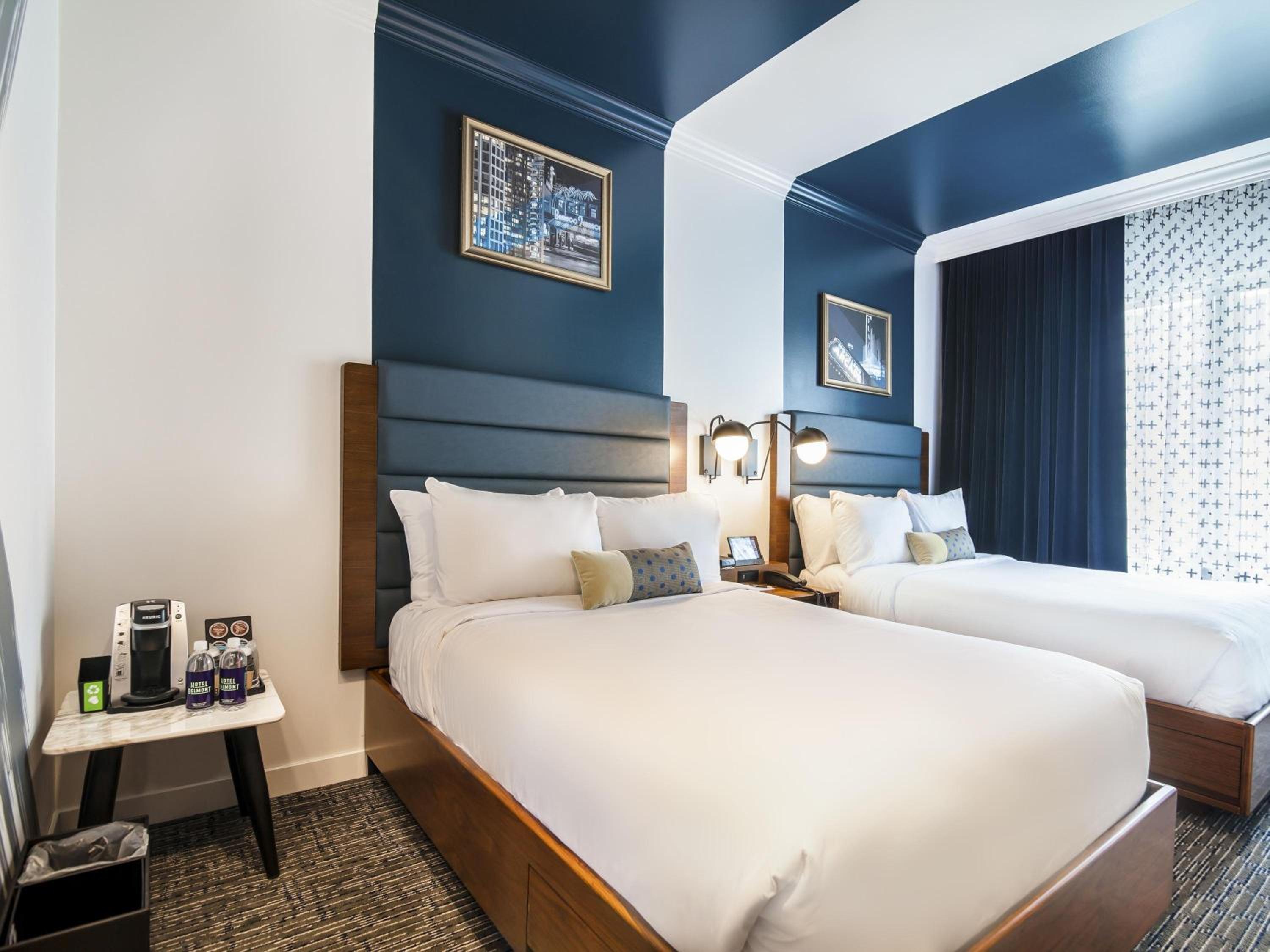 Deluxe Queen Room with Two Queen Beds and City View - Photo 3