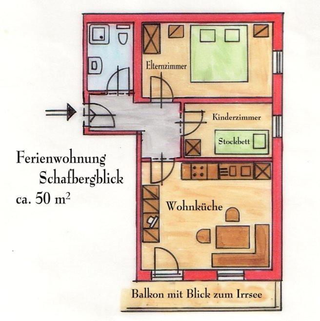 Apartment with Lake View photo 2