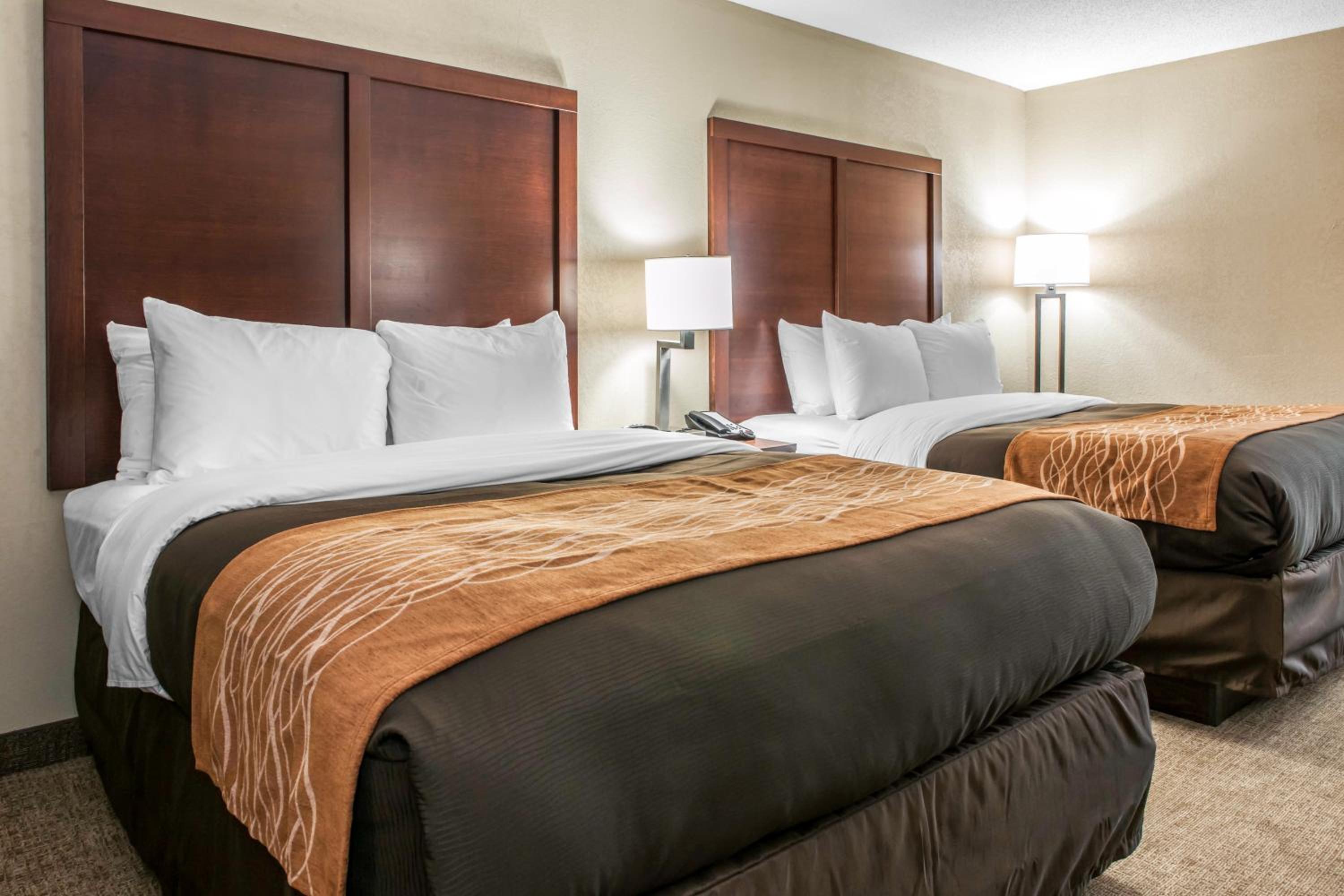 Queen Room with Two Queen Beds - Non-Smoking - Photo 3