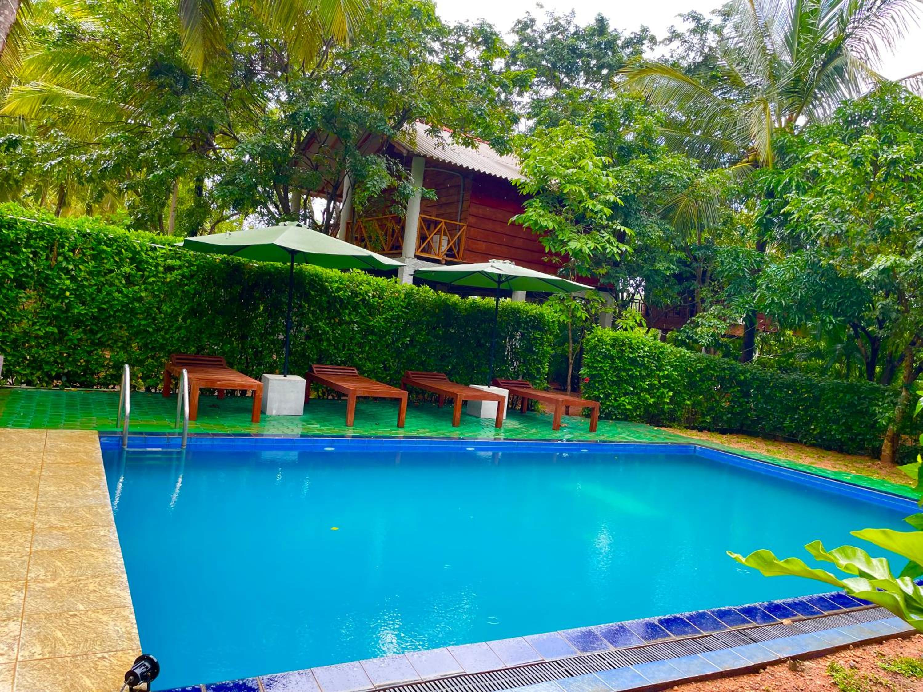 Double Room with Garden View