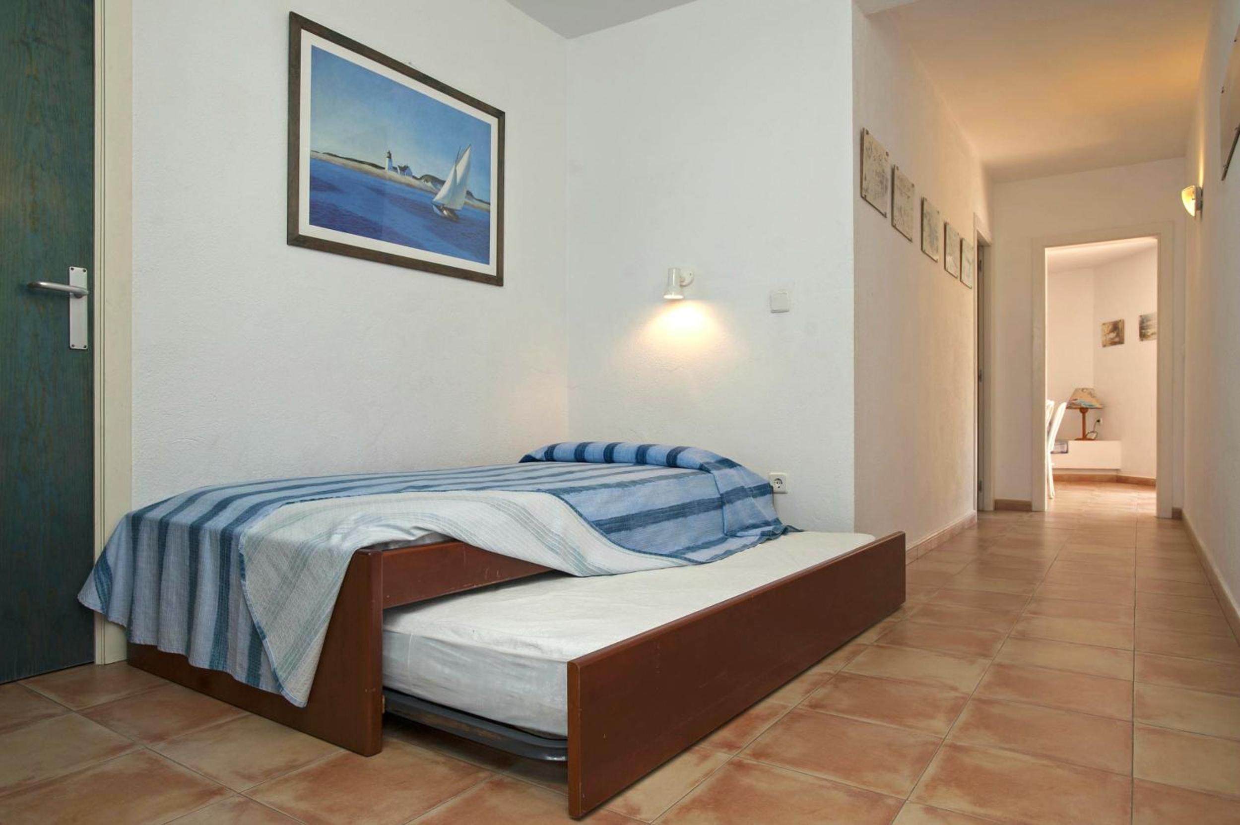 Apartamento con vista al mar