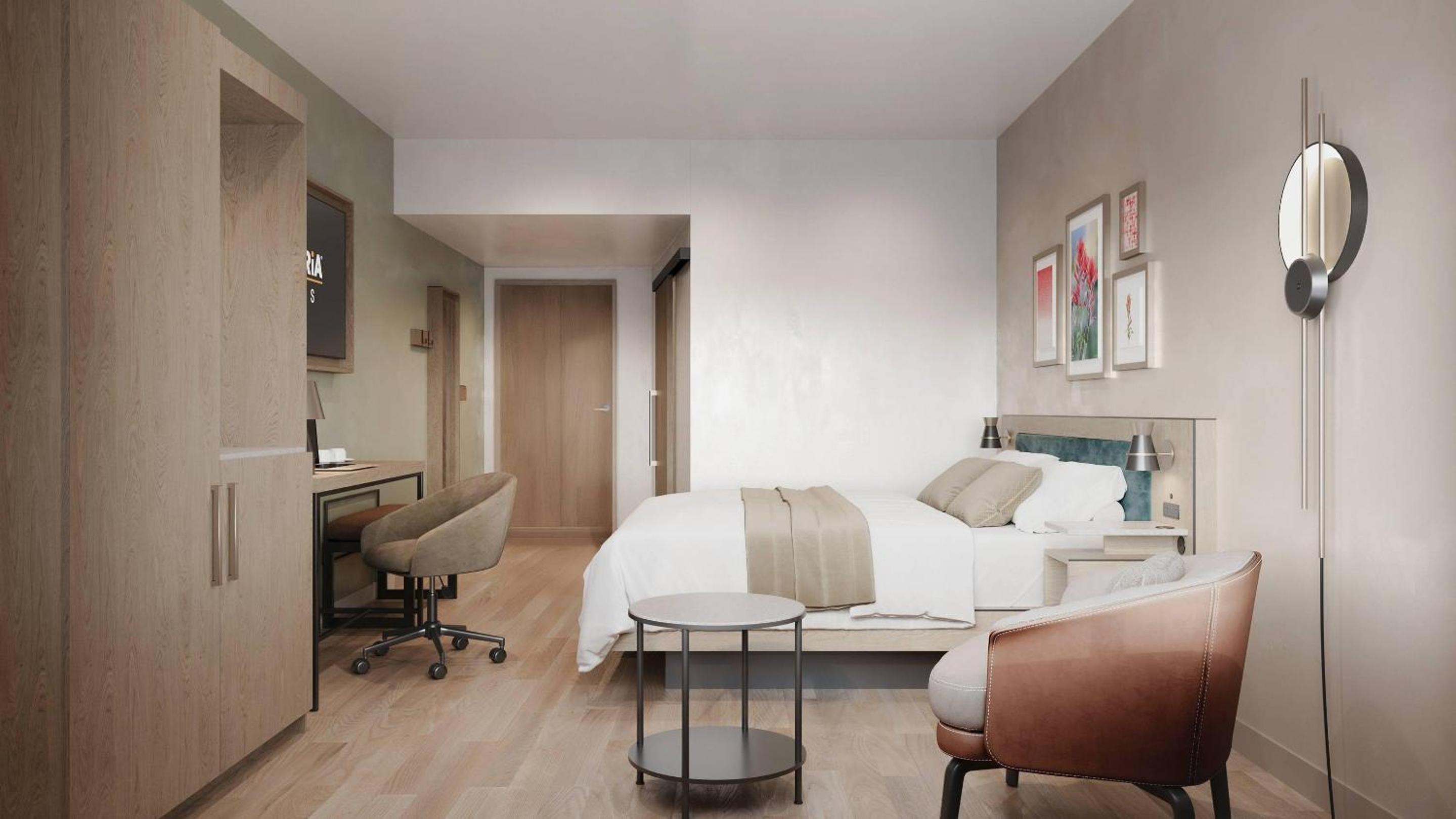 King Room with Roll-In Shower - Disability Access/Non Smoking