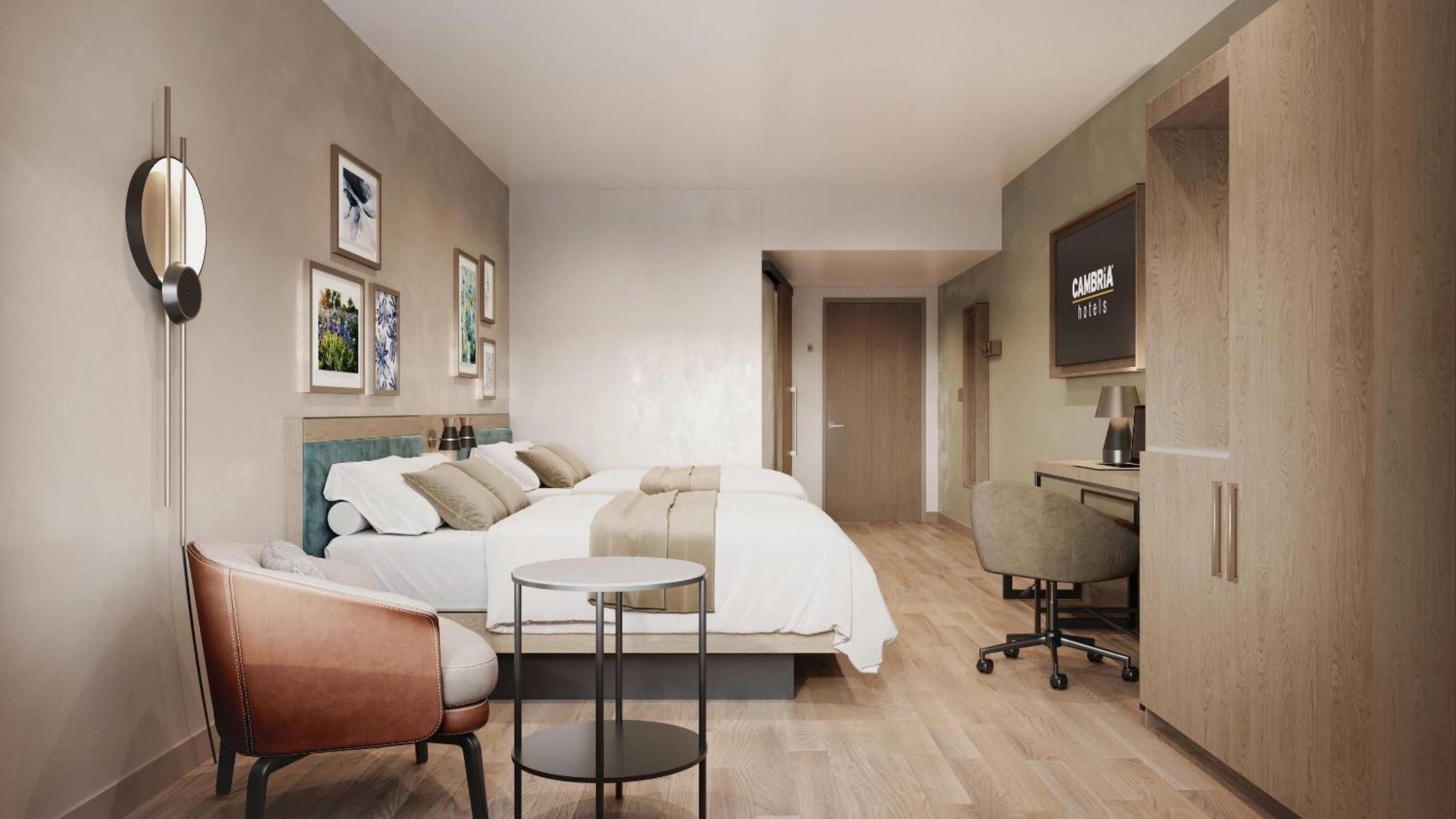 Quadruple Room with Two Queen Beds - Disability Access/Non Smoking