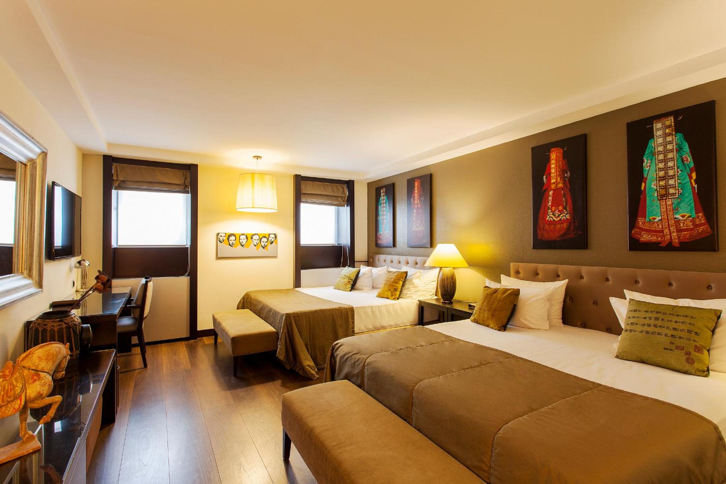 Quadruple Room - Lower Ground Floor