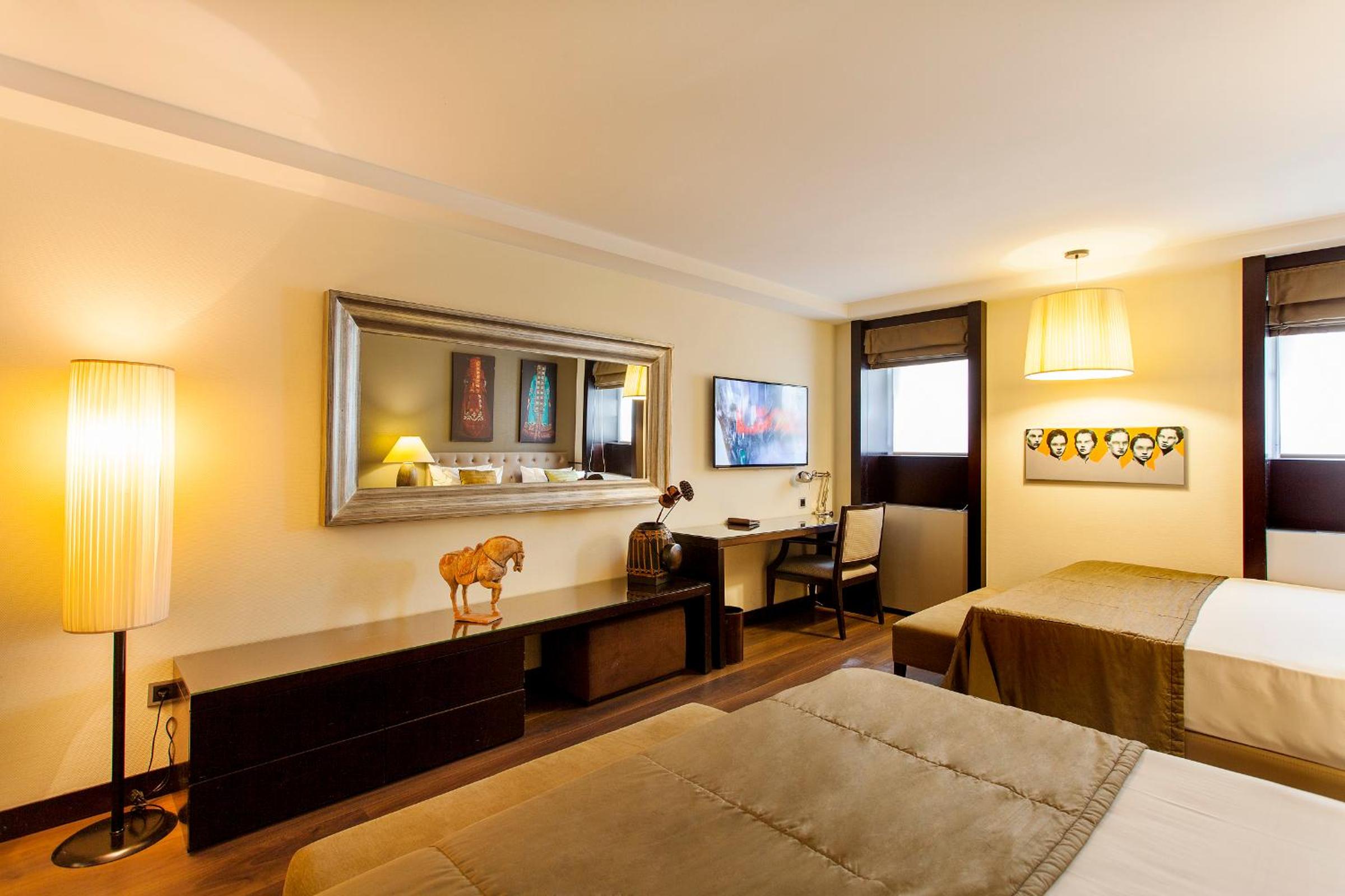 Quadruple Room - Lower Ground Floor