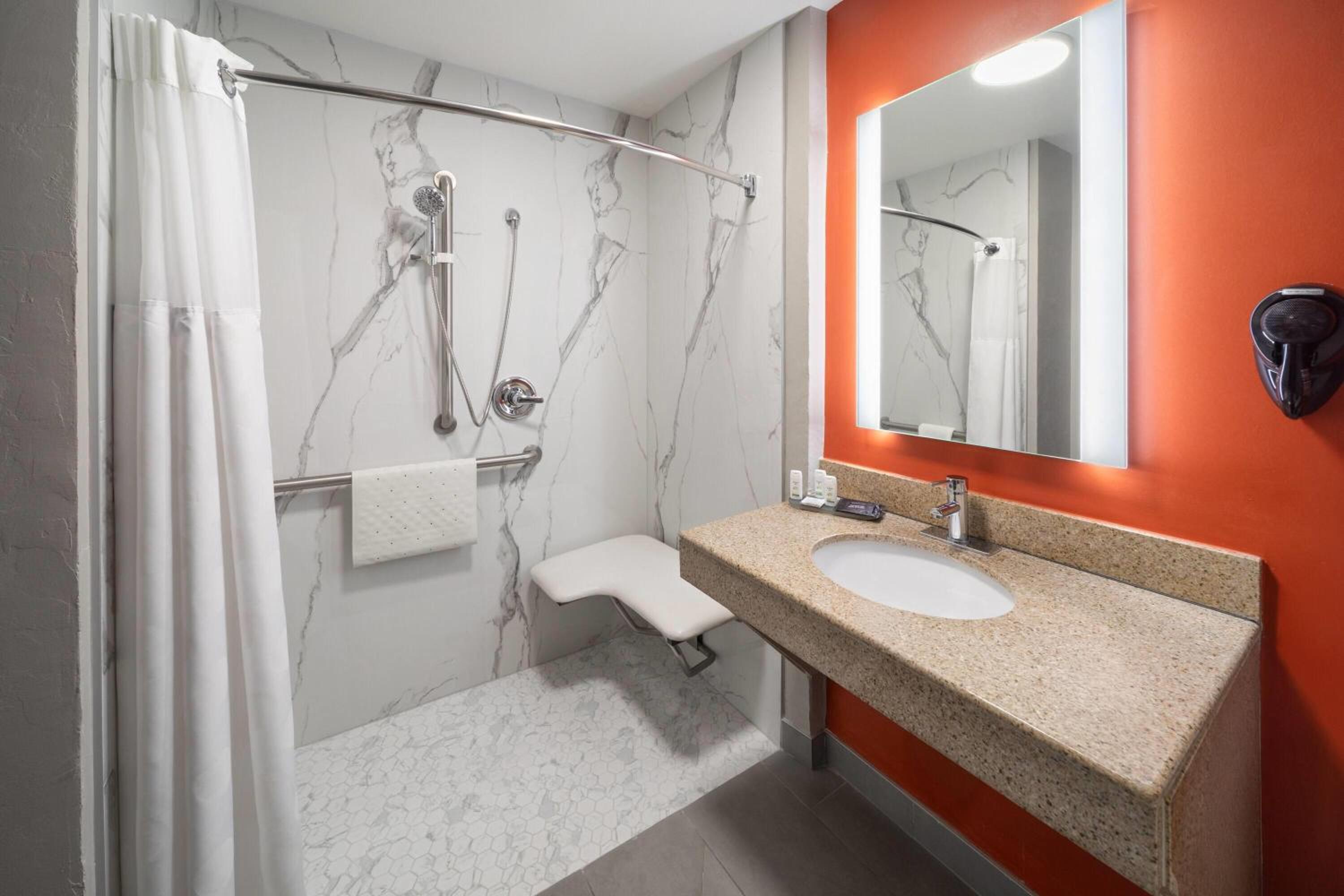 King Room with Roll-in Shower - Mobility Access/Non-Smoking - Photo 3