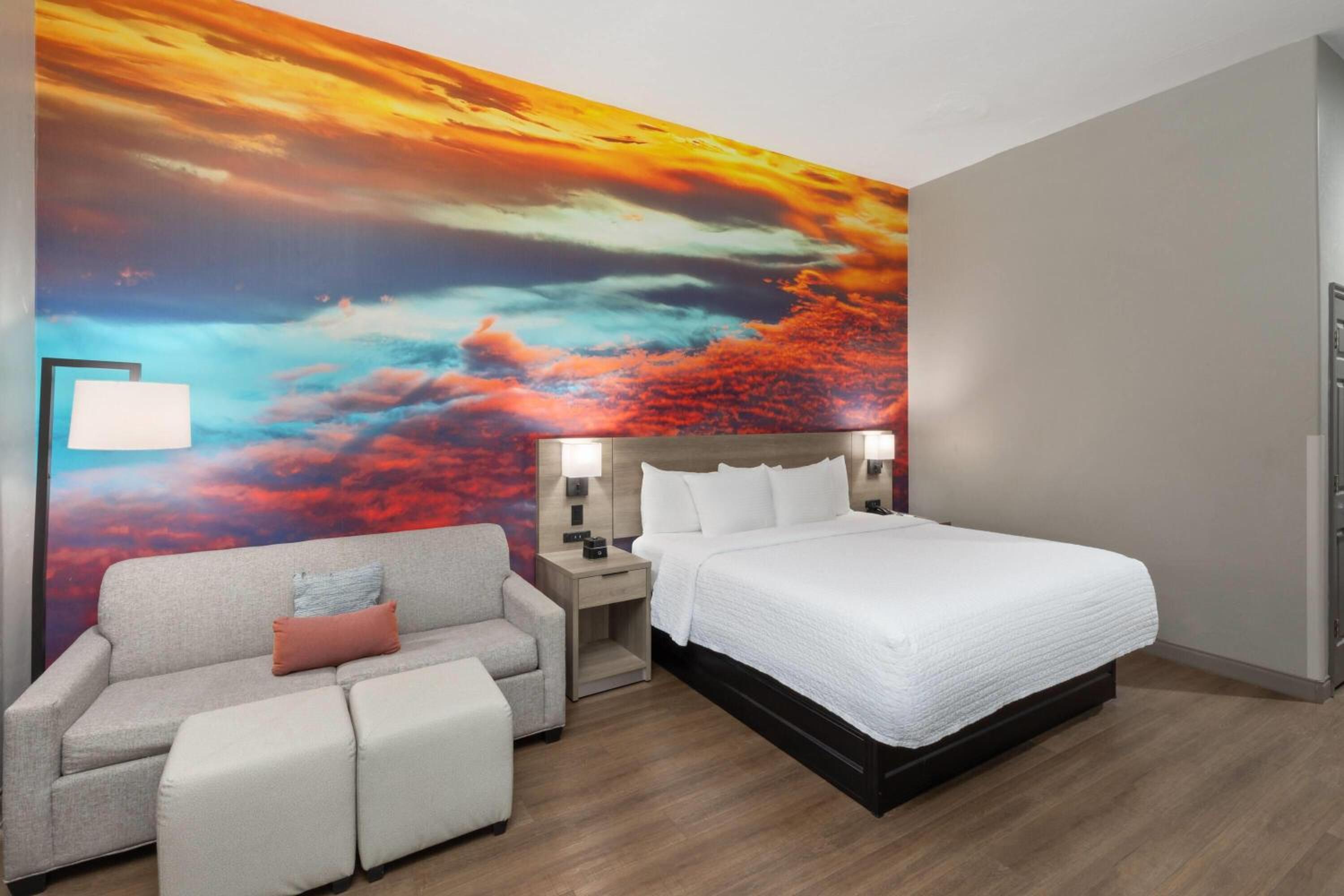 King Room with Roll-in Shower - Mobility Access/Non-Smoking - Photo 4