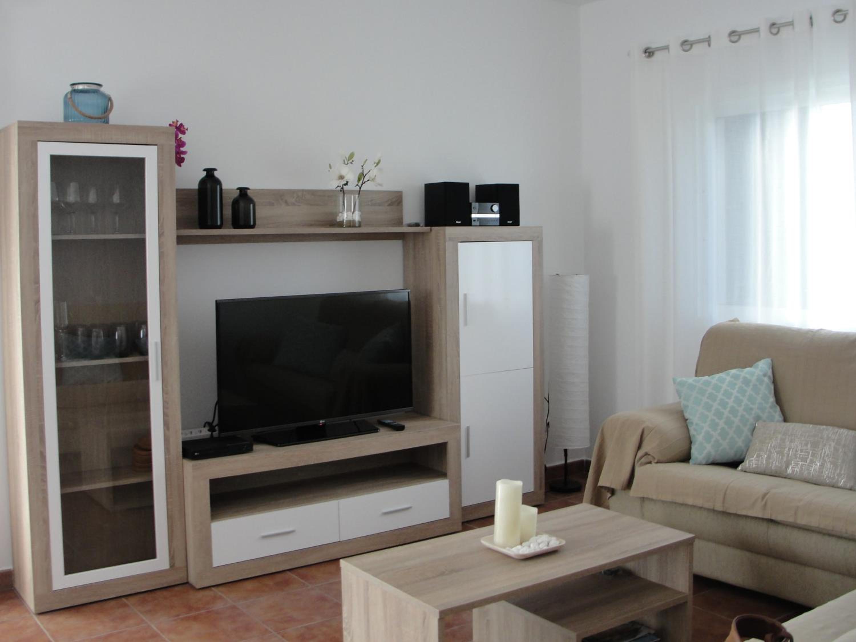 Casa de cuatro habitaciones