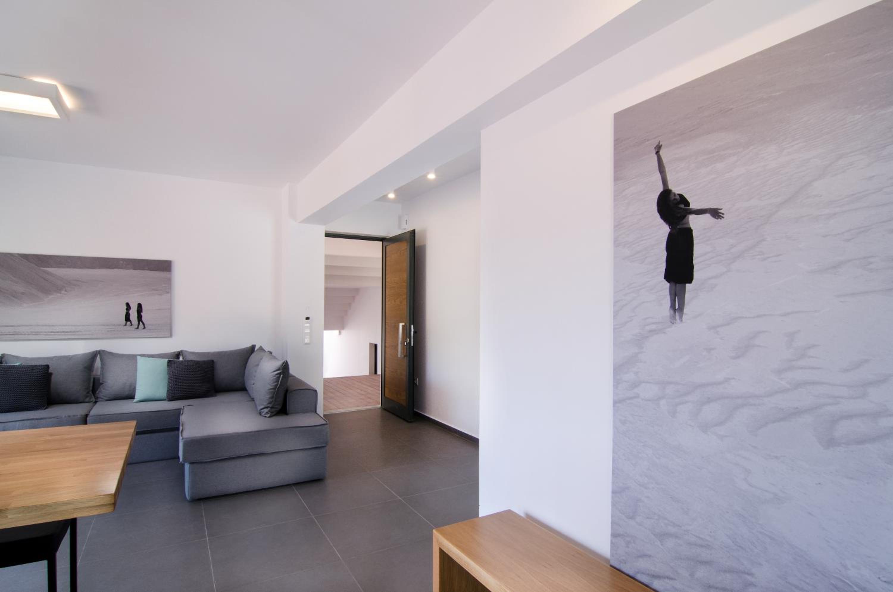 Two-Bedroom Apartment with Sea View