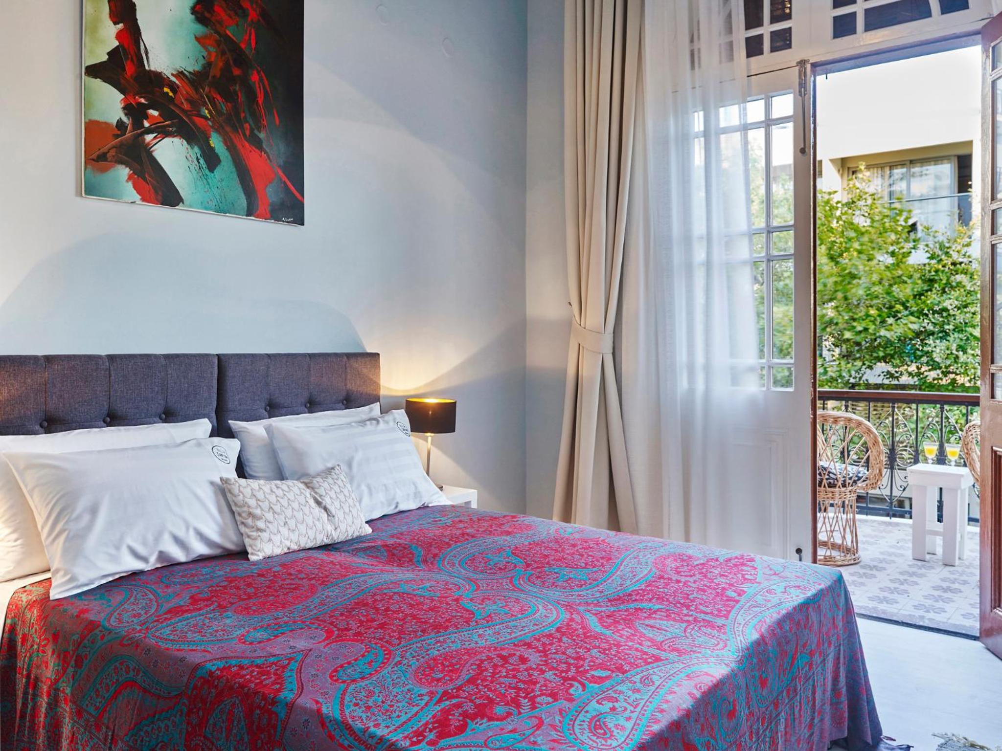 Double Room With Balcony - Photo 1