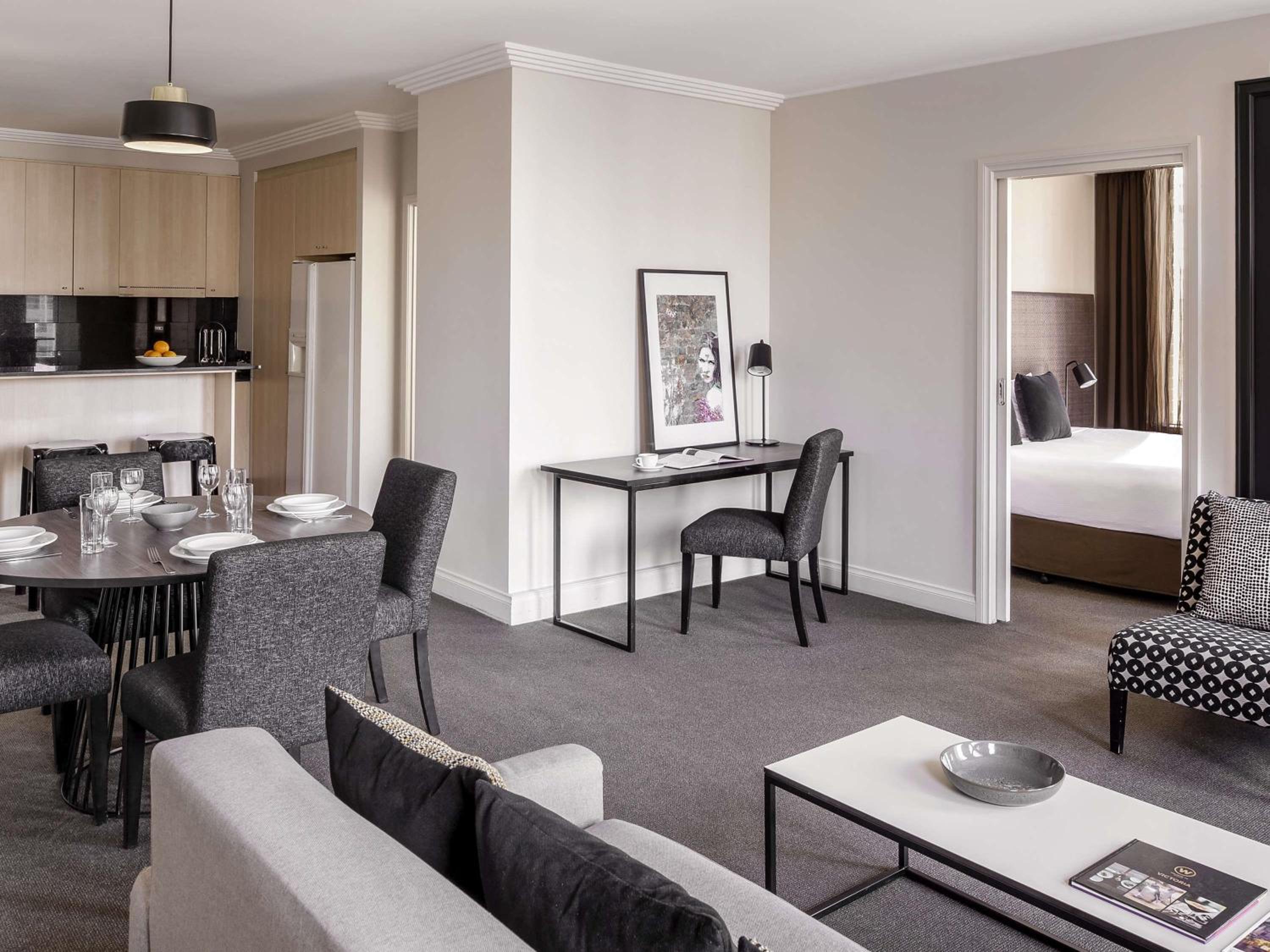 Two-Bedroom Family Apartment