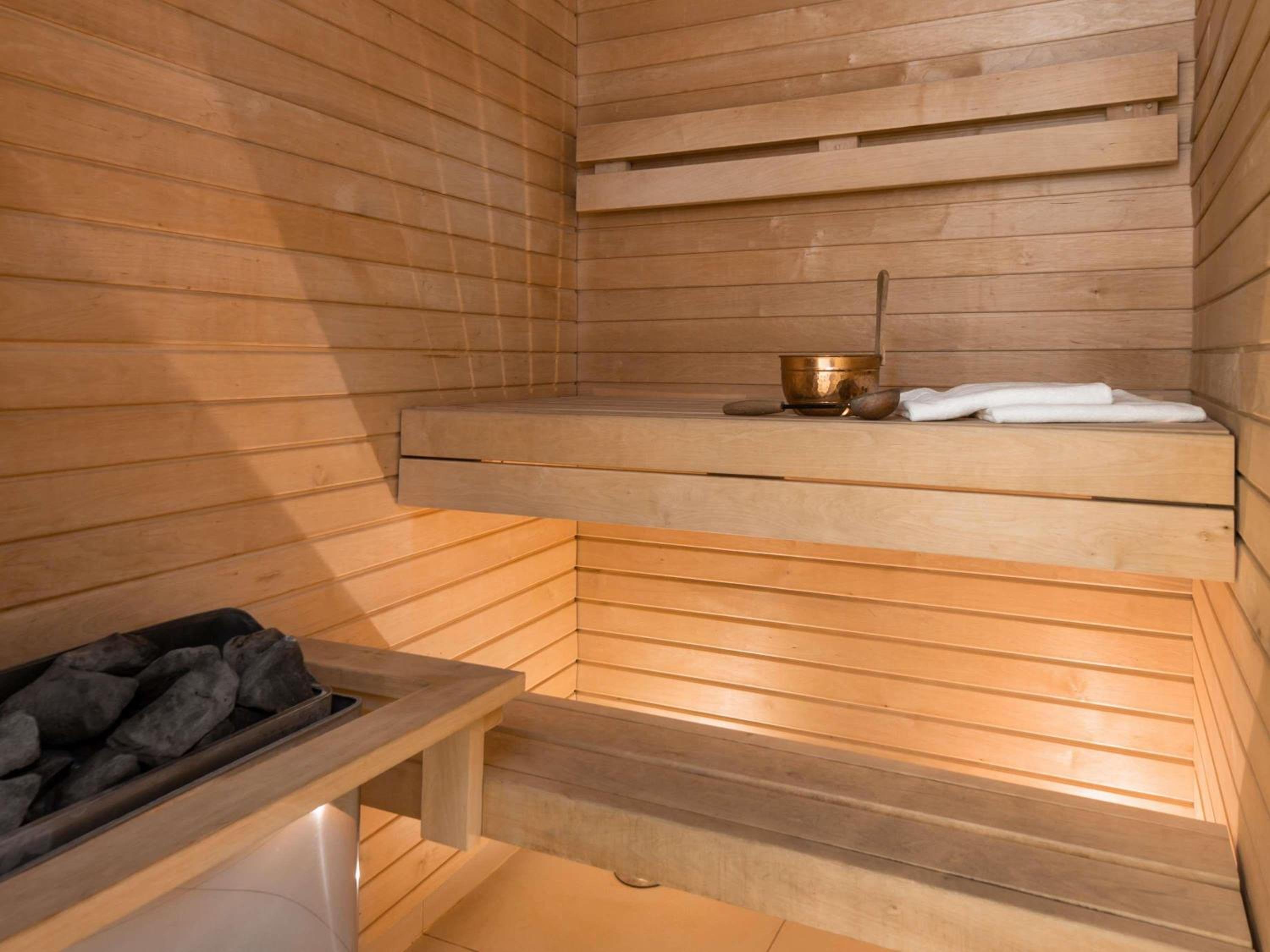 Premium Double Room with Sofa Bed and Sauna - Newly Designed photo 3