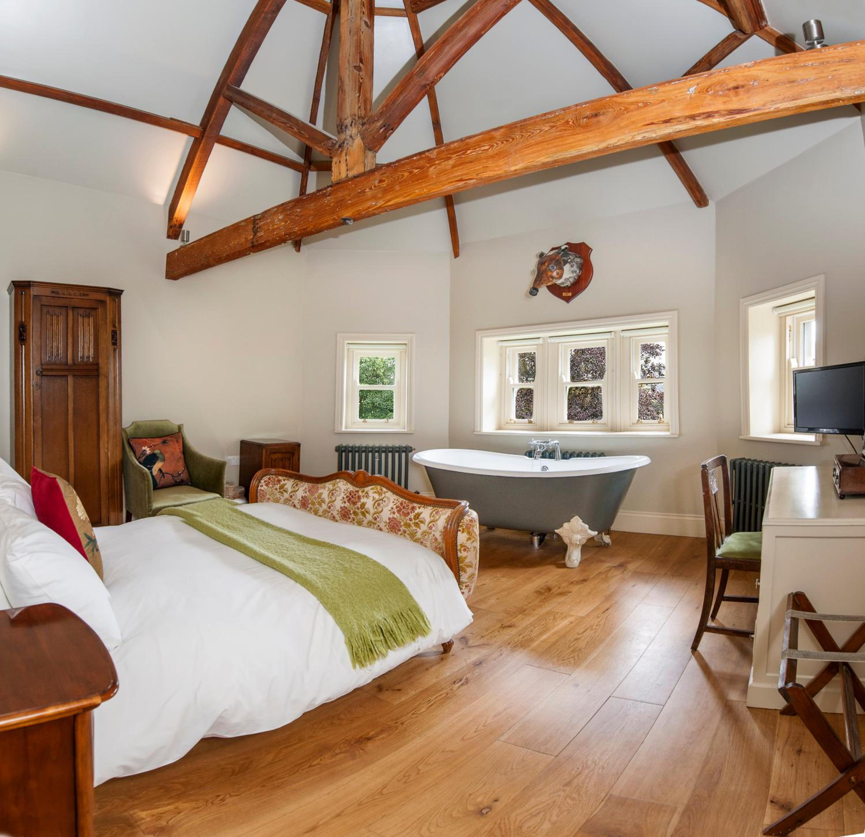 Deluxe Double Room with Bath - No Pets Allowed photo 1